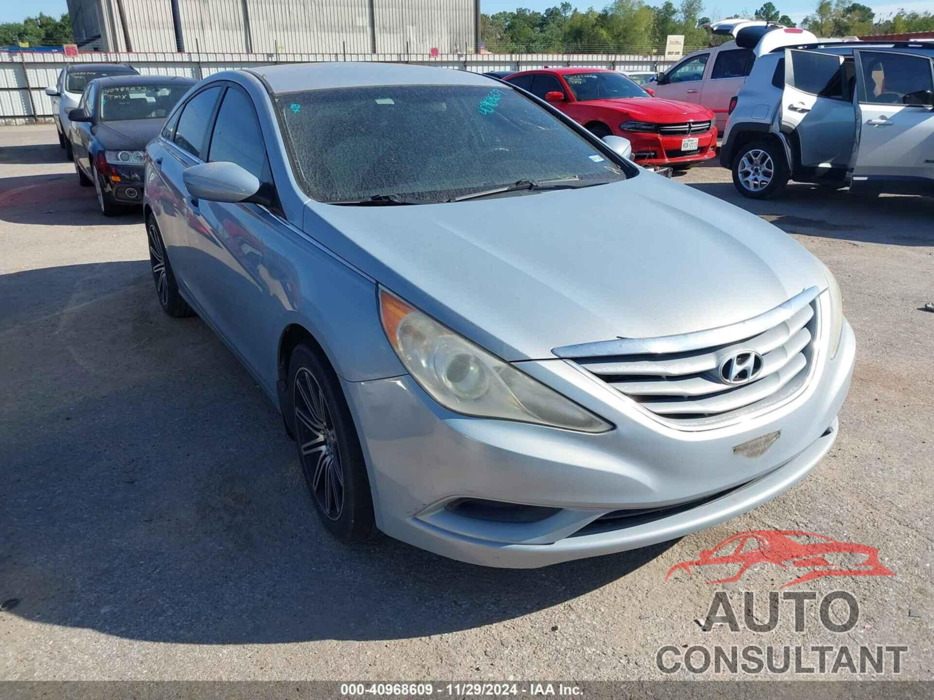 HYUNDAI SONATA 2011 - 5NPEB4AC3BH121319