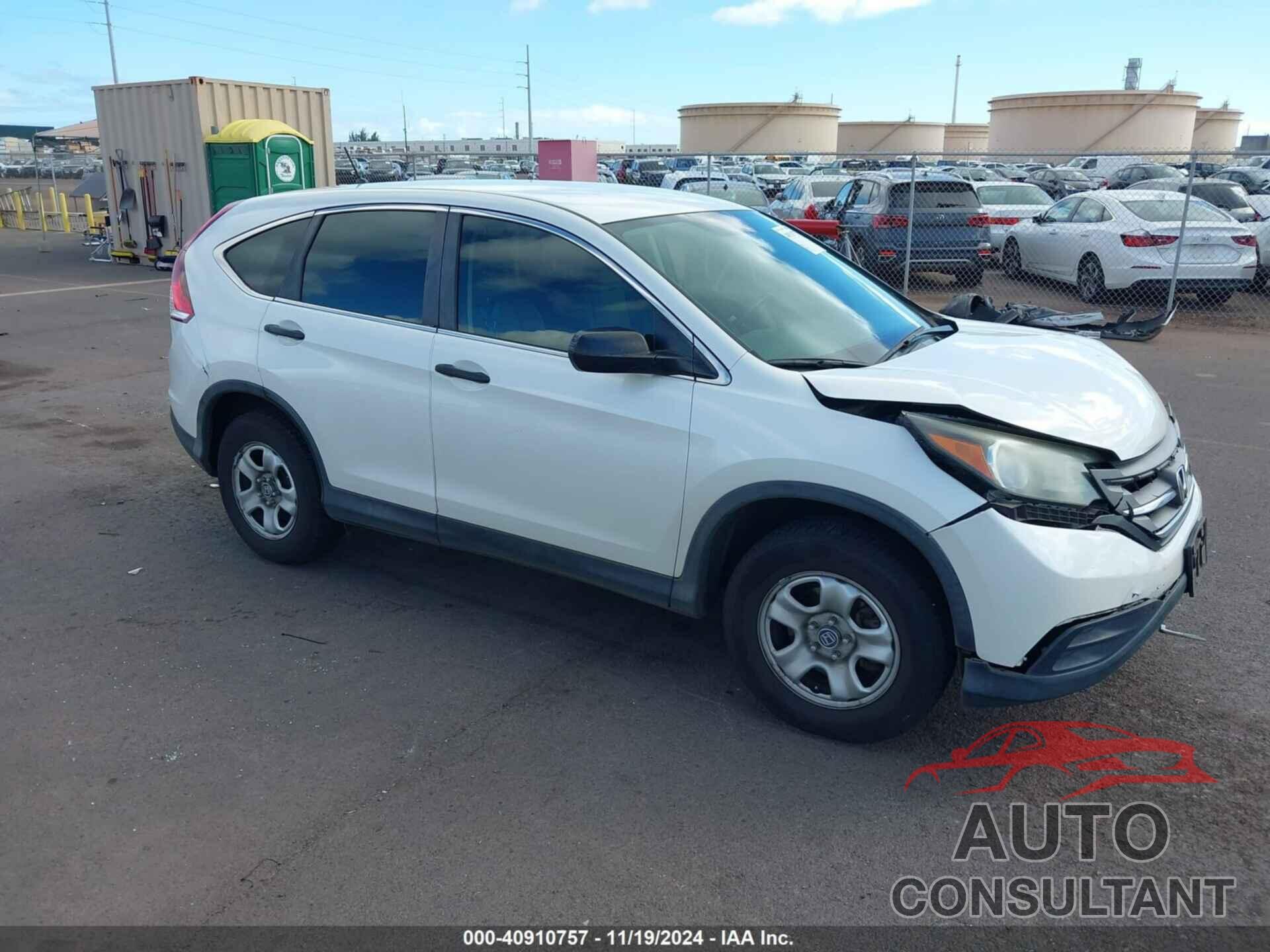 HONDA CR-V 2013 - 5J6RM4H36DL081957