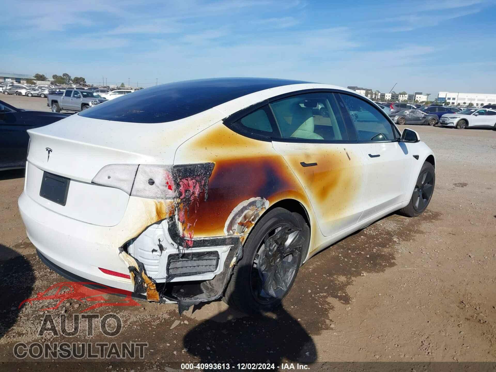 TESLA MODEL 3 2021 - 5YJ3E1EA2MF915929