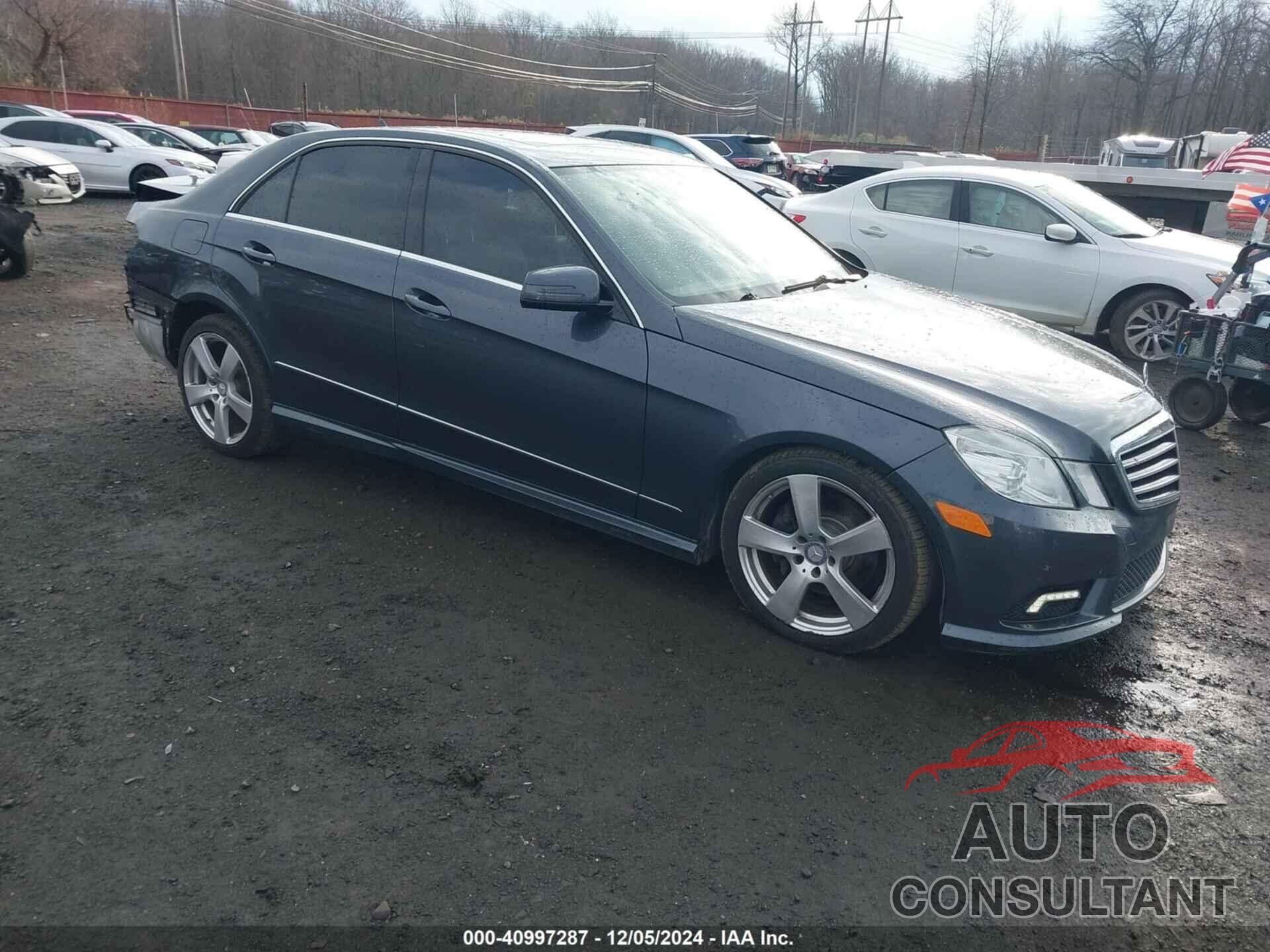 MERCEDES-BENZ E 350 2011 - WDDHF8HB0BA390140