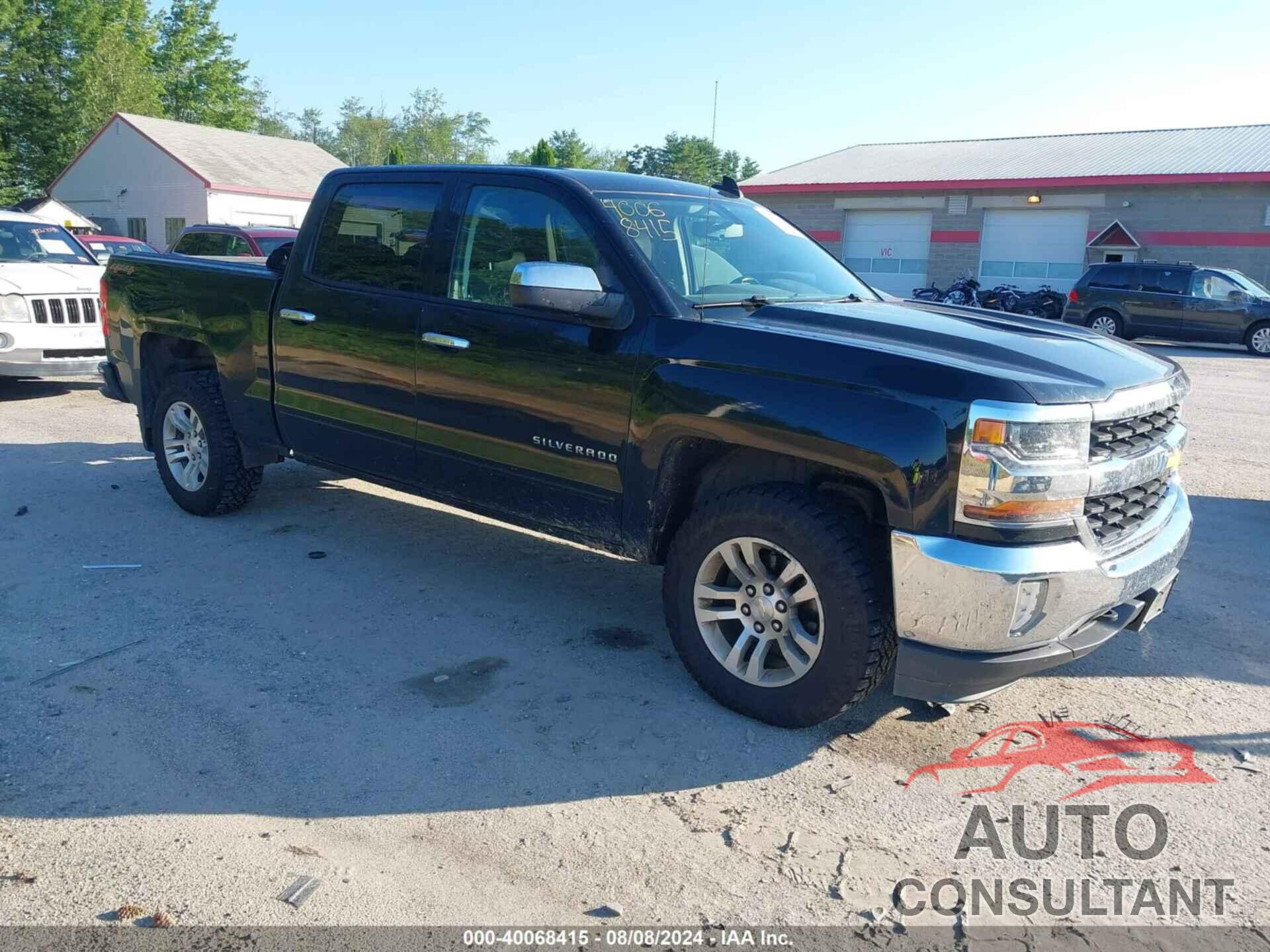 CHEVROLET SILVERADO 1500 2016 - 3GCUKREC3GG135014