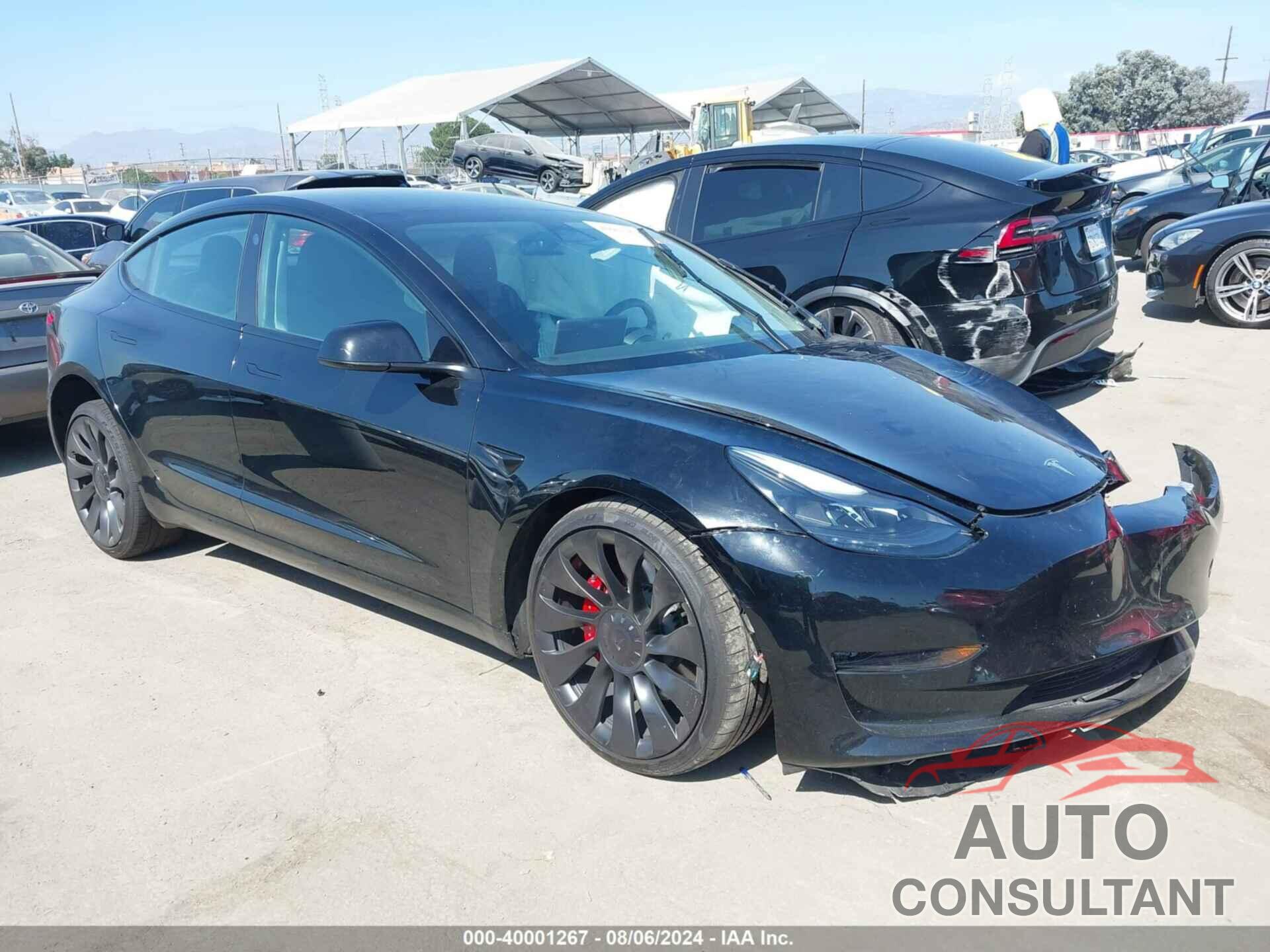 TESLA MODEL 3 2023 - 5YJ3E1EC7PF509053