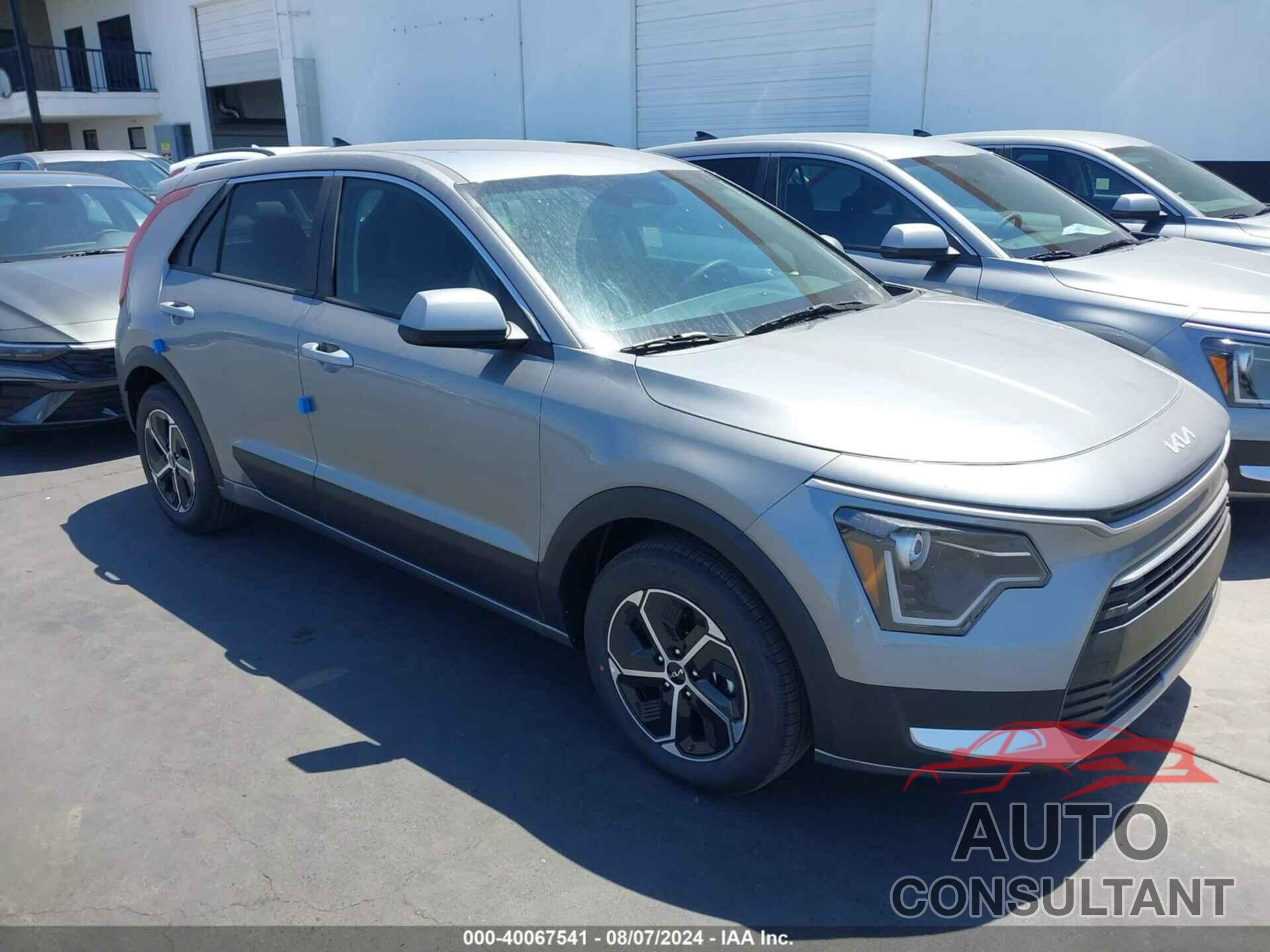 KIA NIRO 2024 - KNDCP3LE2R5205739