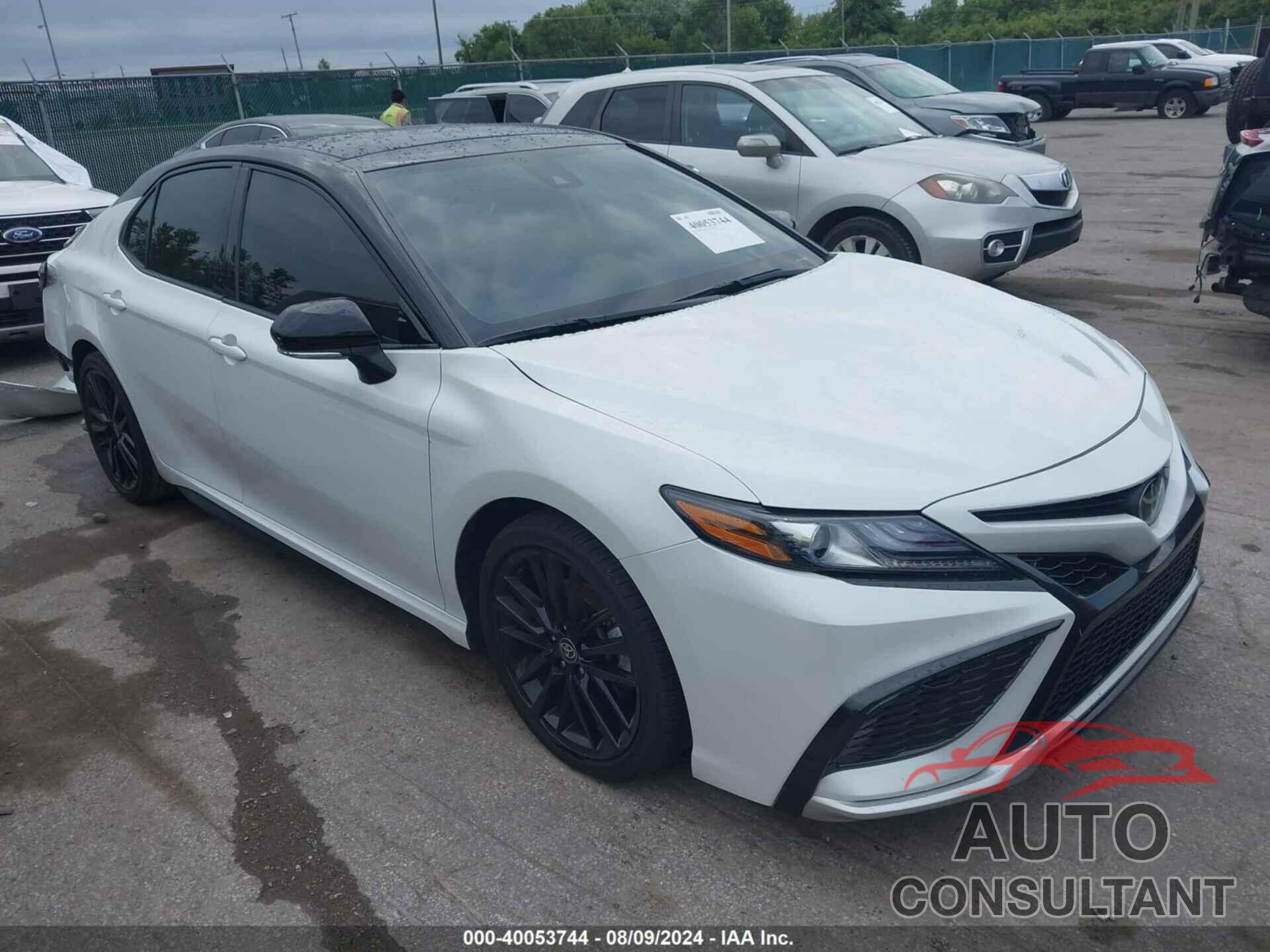 TOYOTA CAMRY 2023 - 4T1K61AK5PU166526