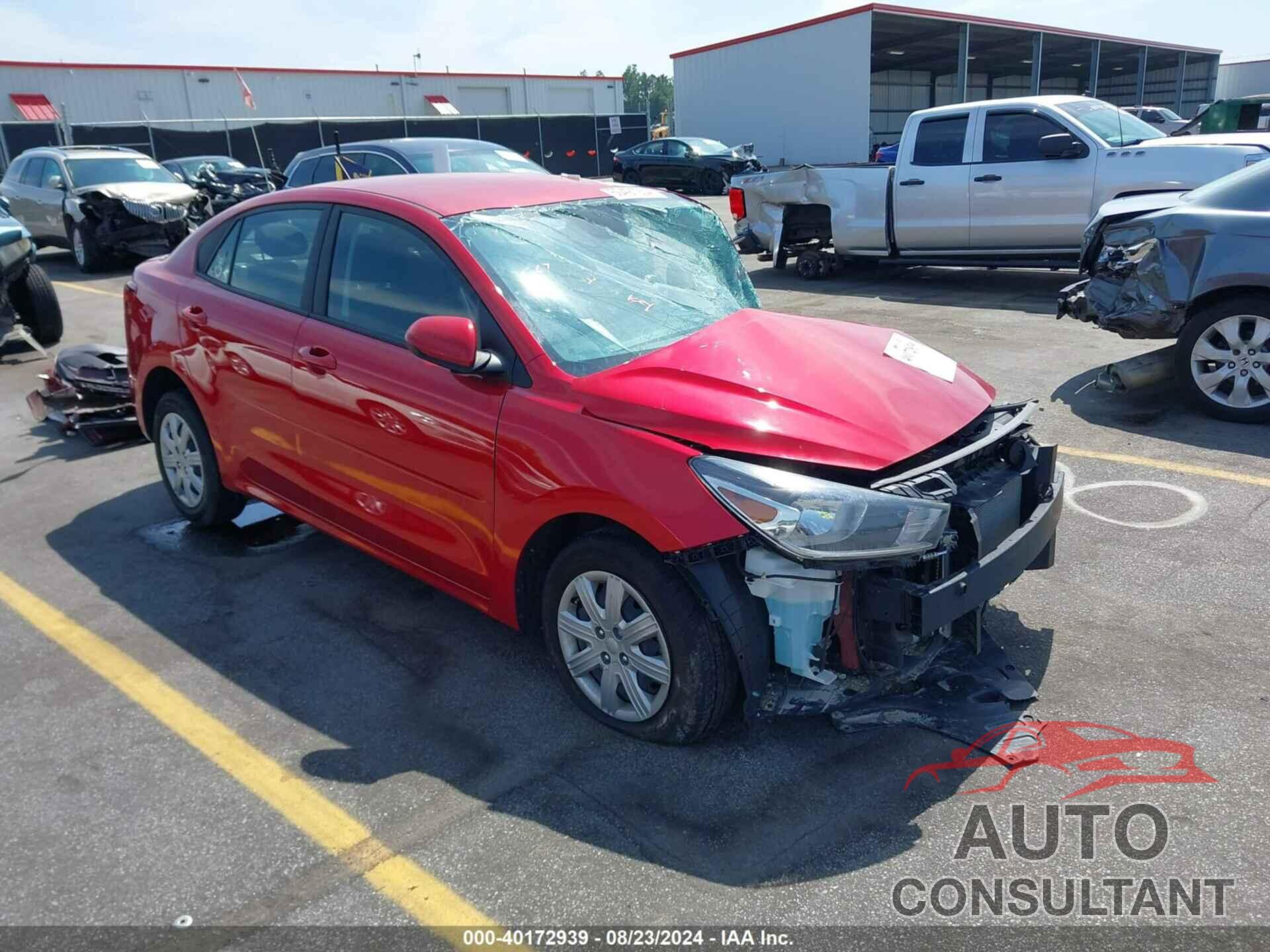 KIA RIO 2022 - 3KPA24AD3NE439327