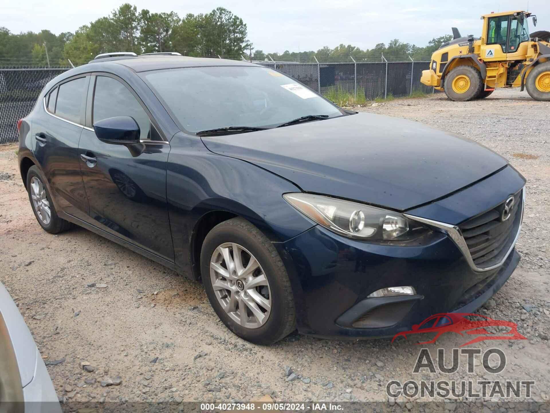 MAZDA MAZDA3 2016 - JM1BM1K72G1301824