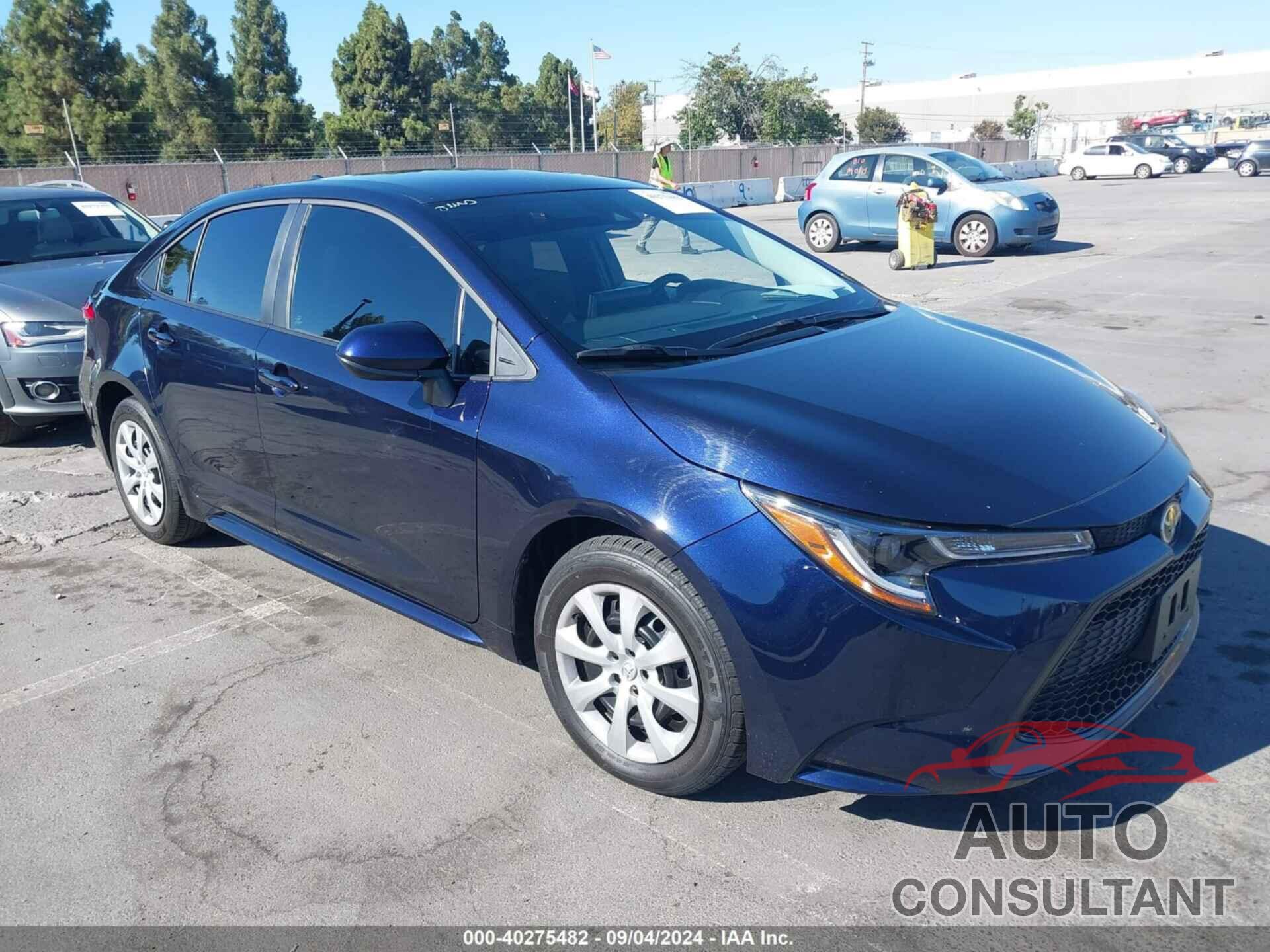 TOYOTA COROLLA 2022 - 5YFEPMAEXNP359520