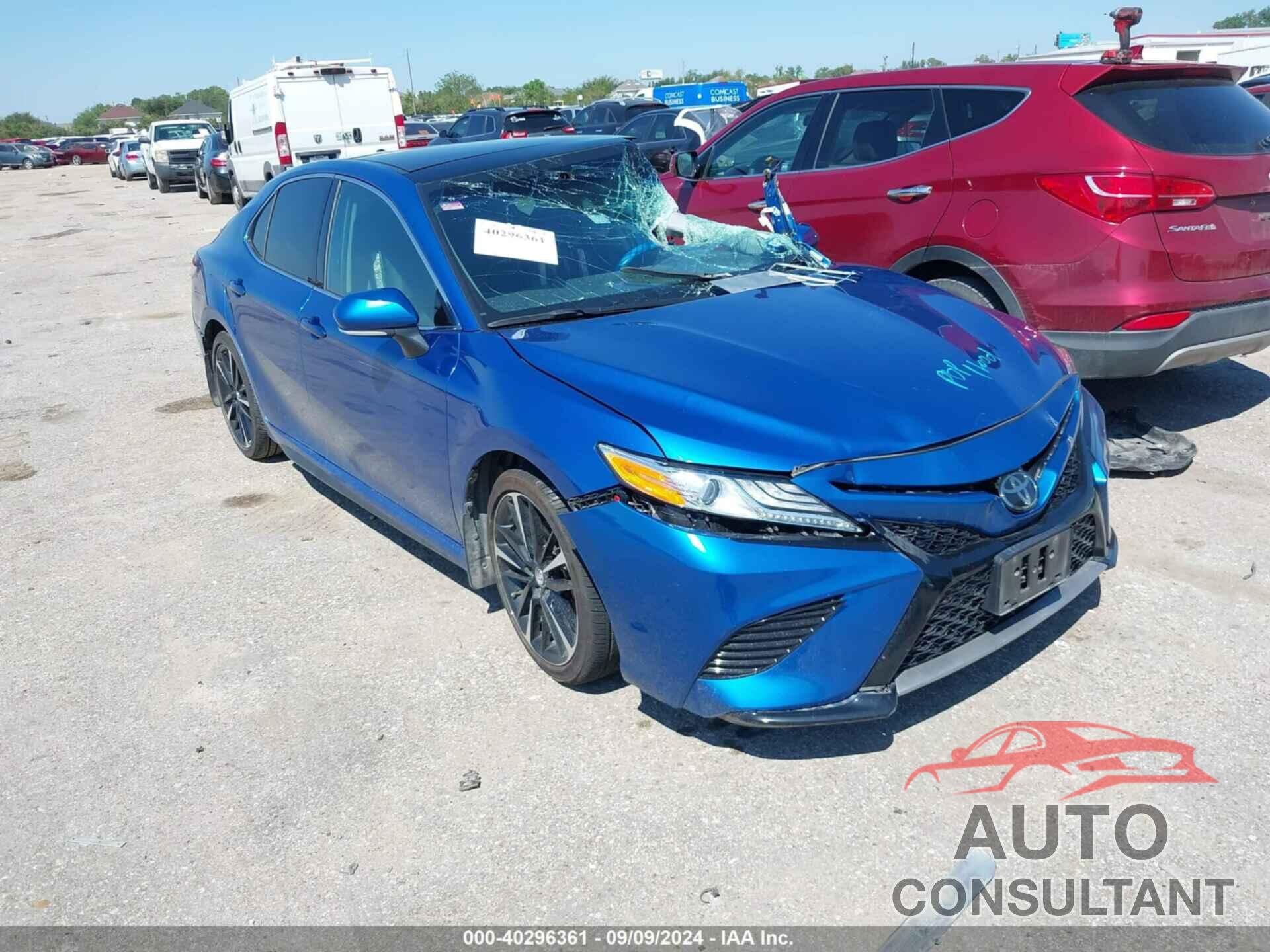TOYOTA CAMRY 2020 - 4T1K61AK0LU347270