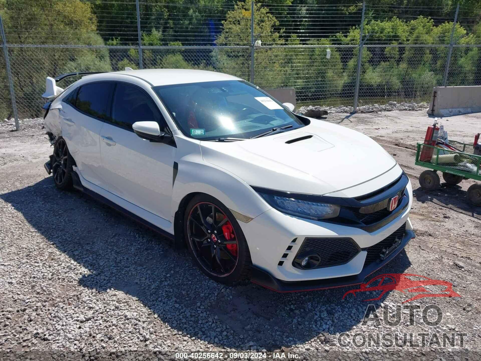 HONDA CIVIC TYPE R 2018 - SHHFK8G74JU202783