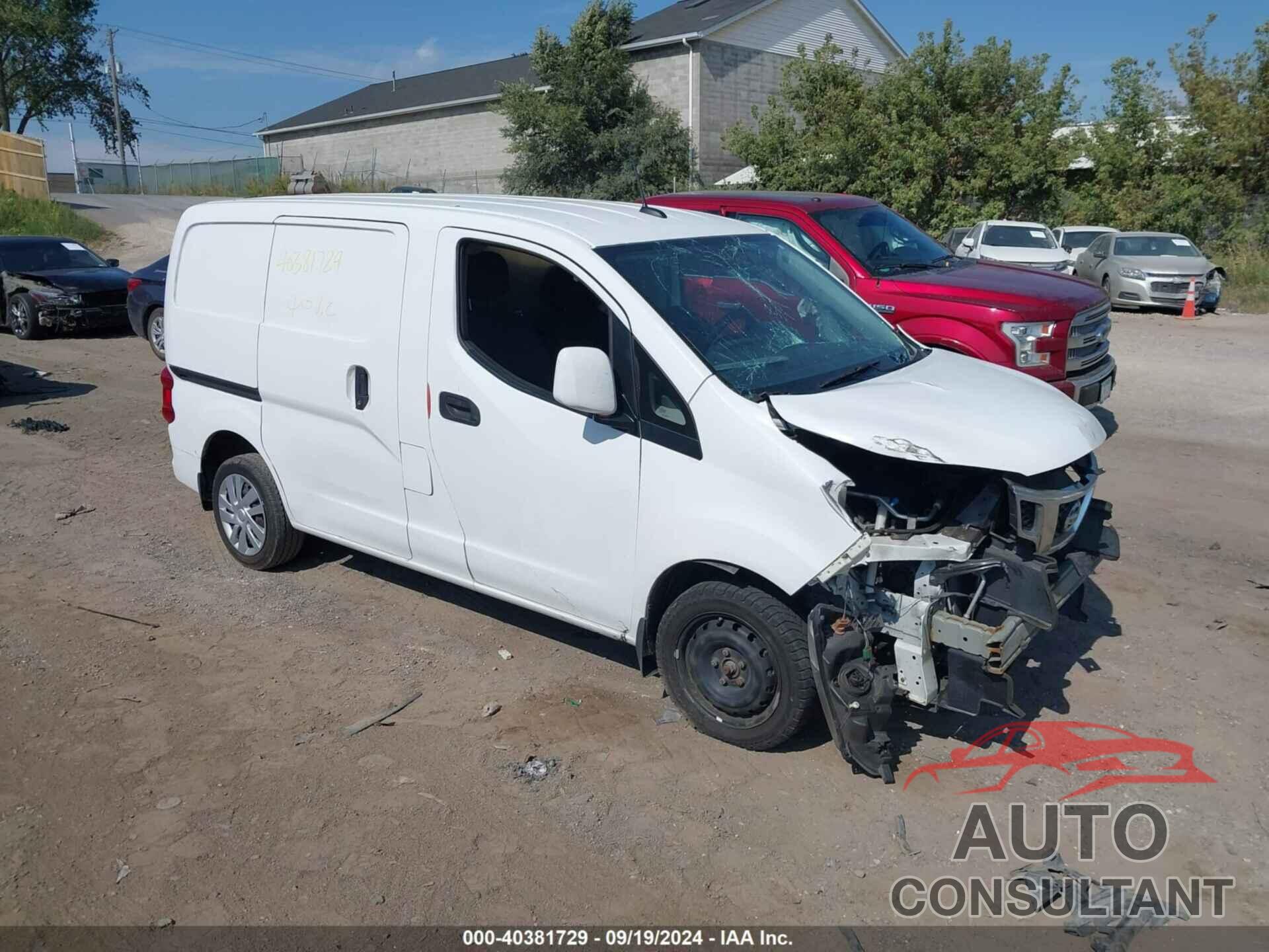 NISSAN NV200 2017 - 3N6CM0KN9HK700174