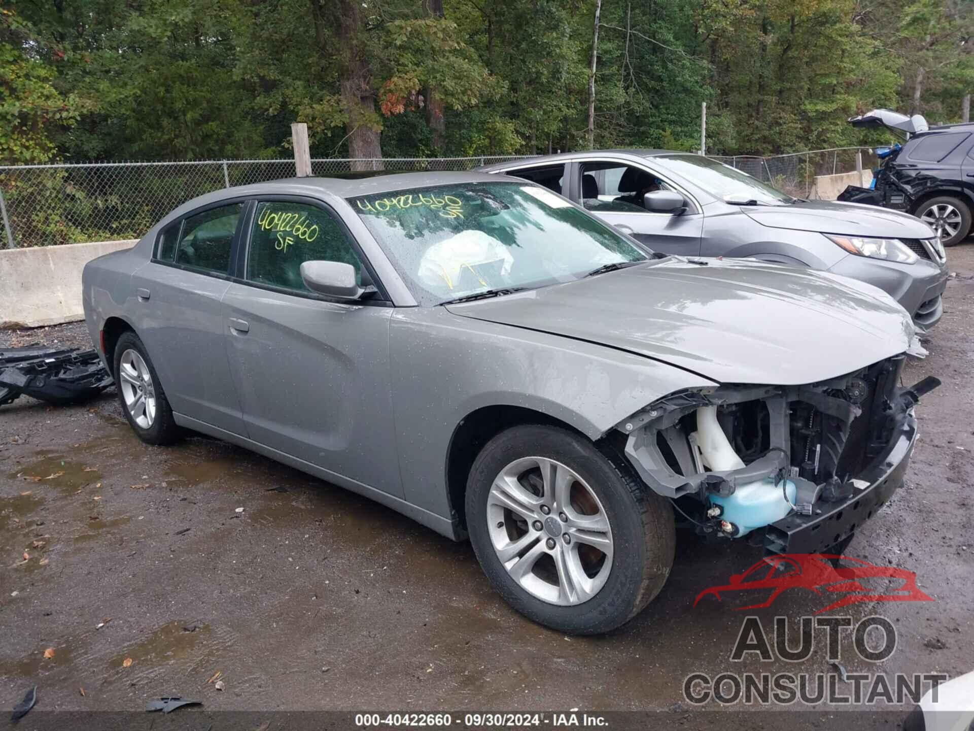 DODGE CHARGER 2019 - 2C3CDXBG1KH692180
