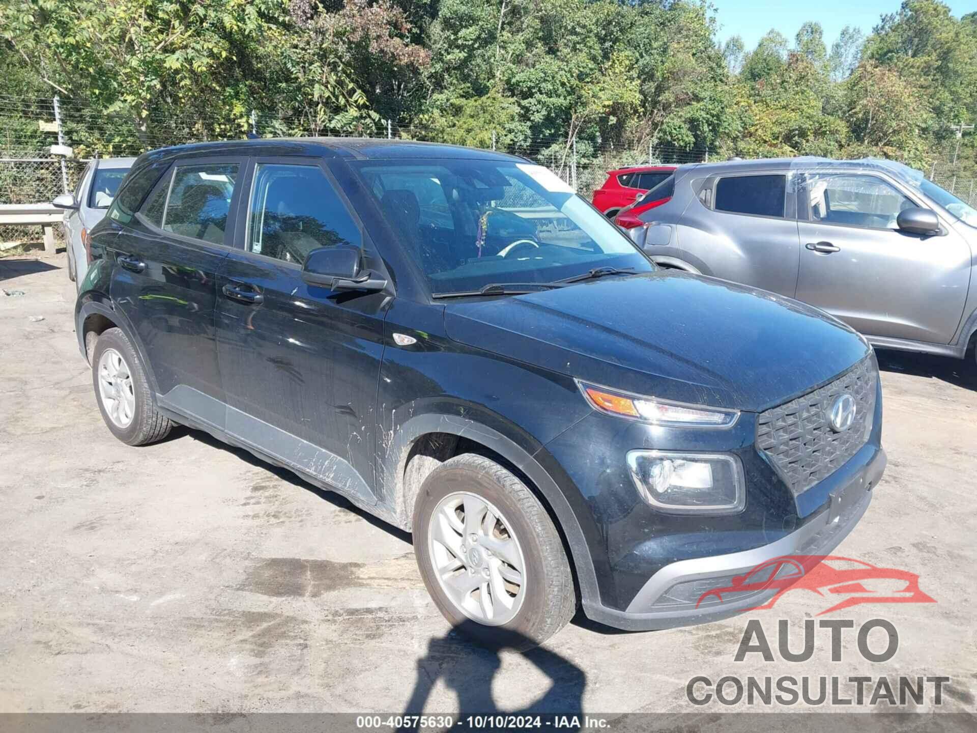 HYUNDAI VENUE 2021 - KMHRB8A36MU114524