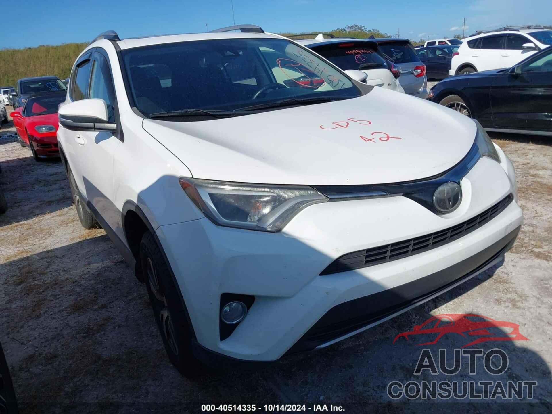 TOYOTA RAV4 2018 - JTMWFREV2JJ177355