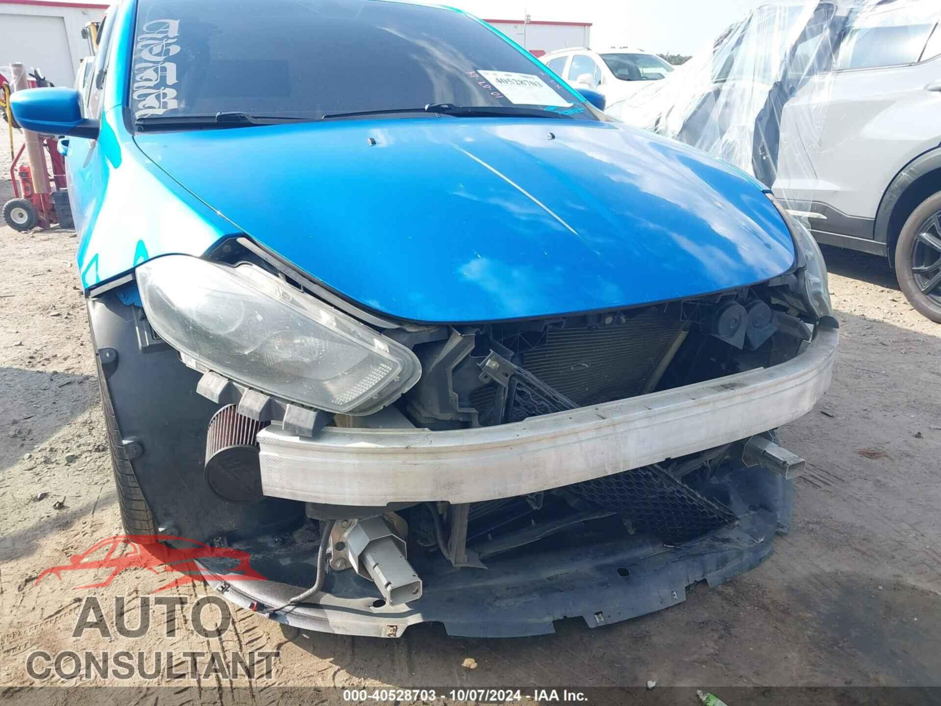 DODGE DART 2015 - 1C3CDFBB0FD200997