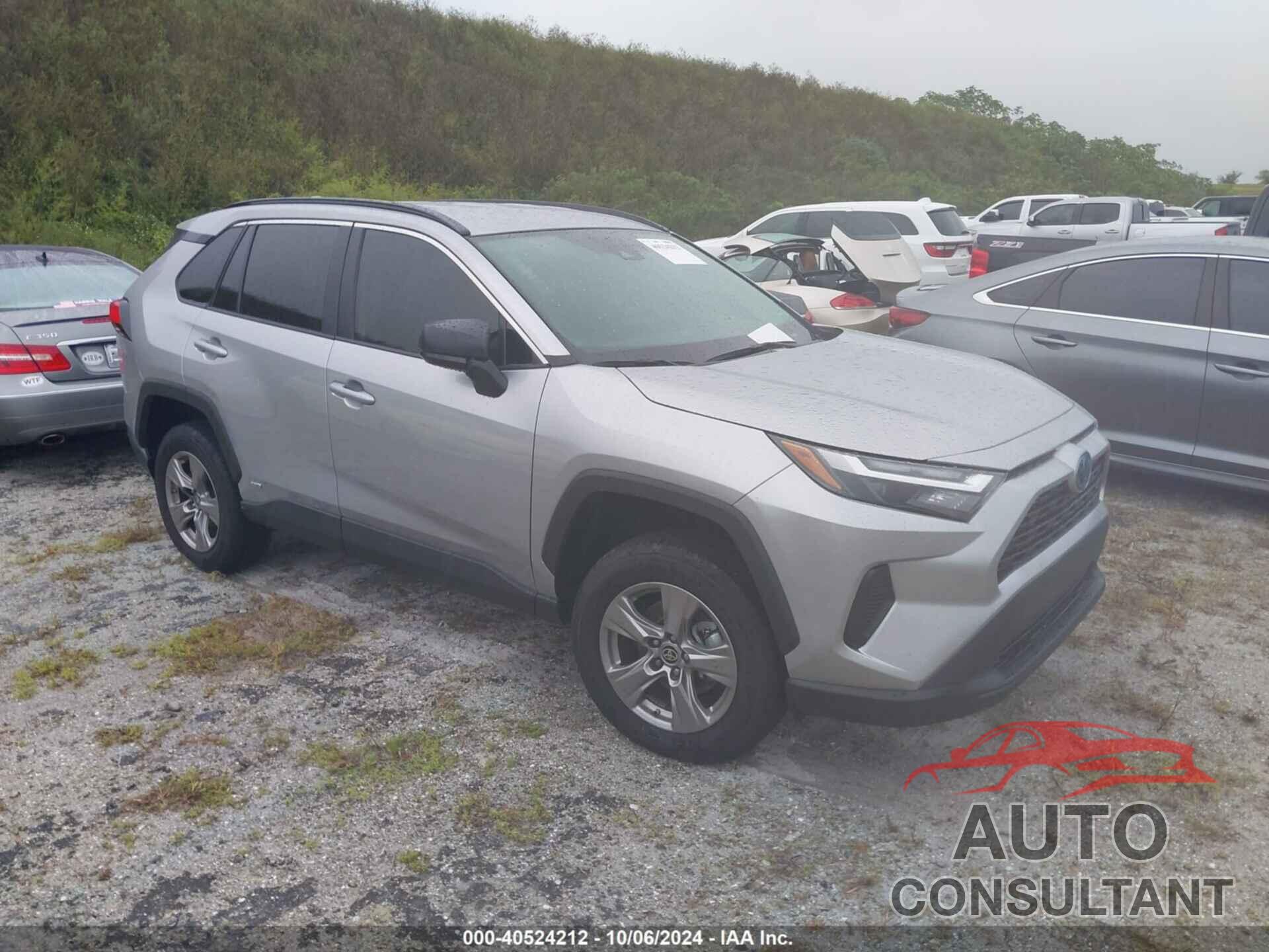 TOYOTA RAV4 2024 - 4T3LWRFV9RU119063