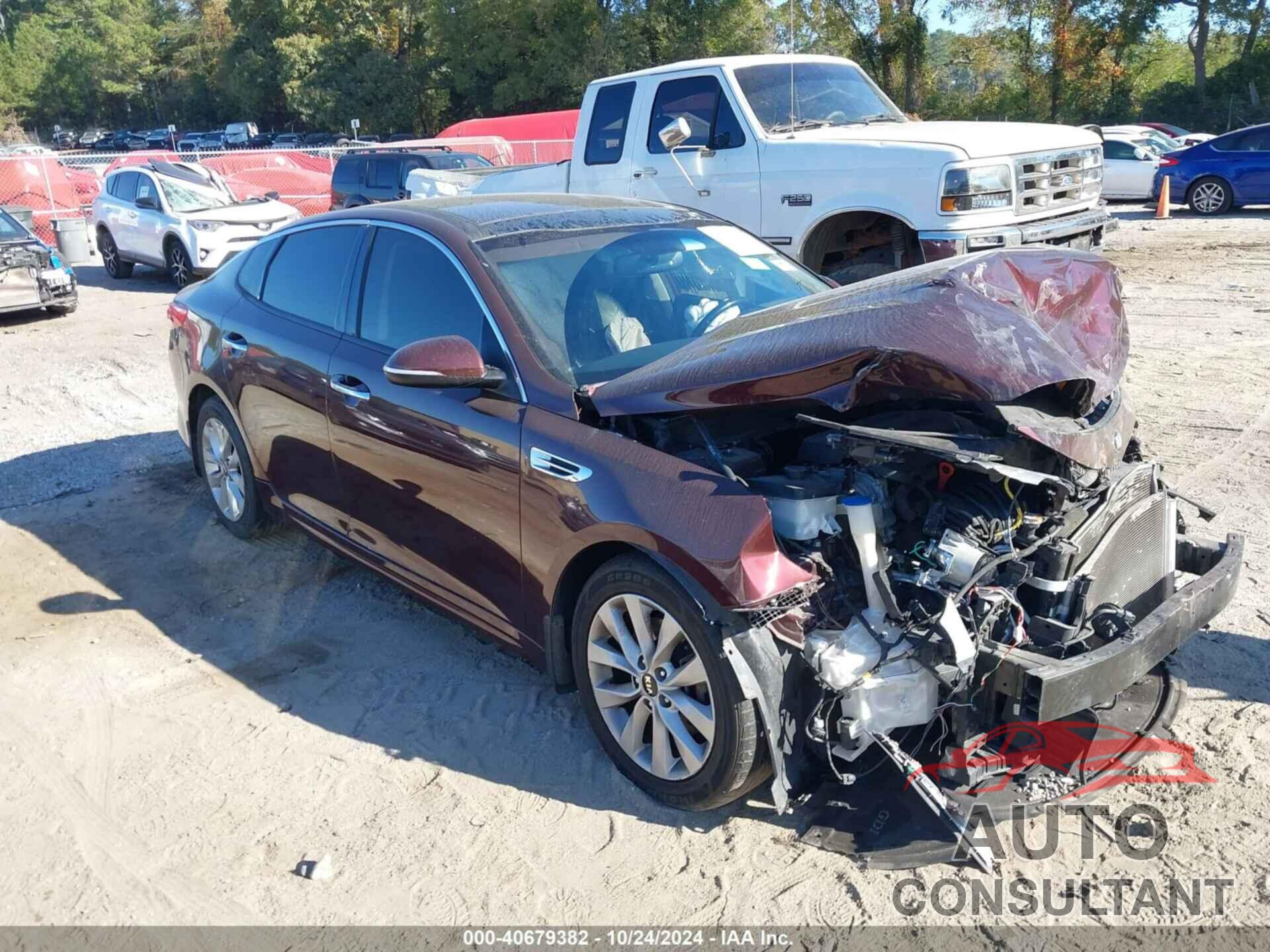 KIA OPTIMA 2017 - 5XXGU4L39HG153115