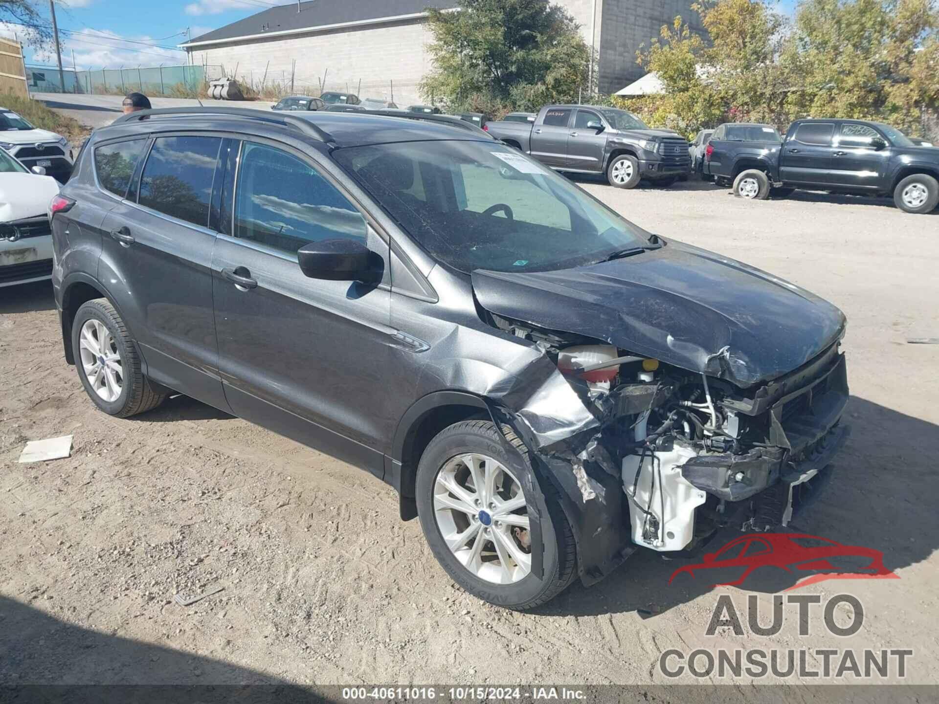 FORD ESCAPE 2017 - 1FMCU9GD6HUE58639