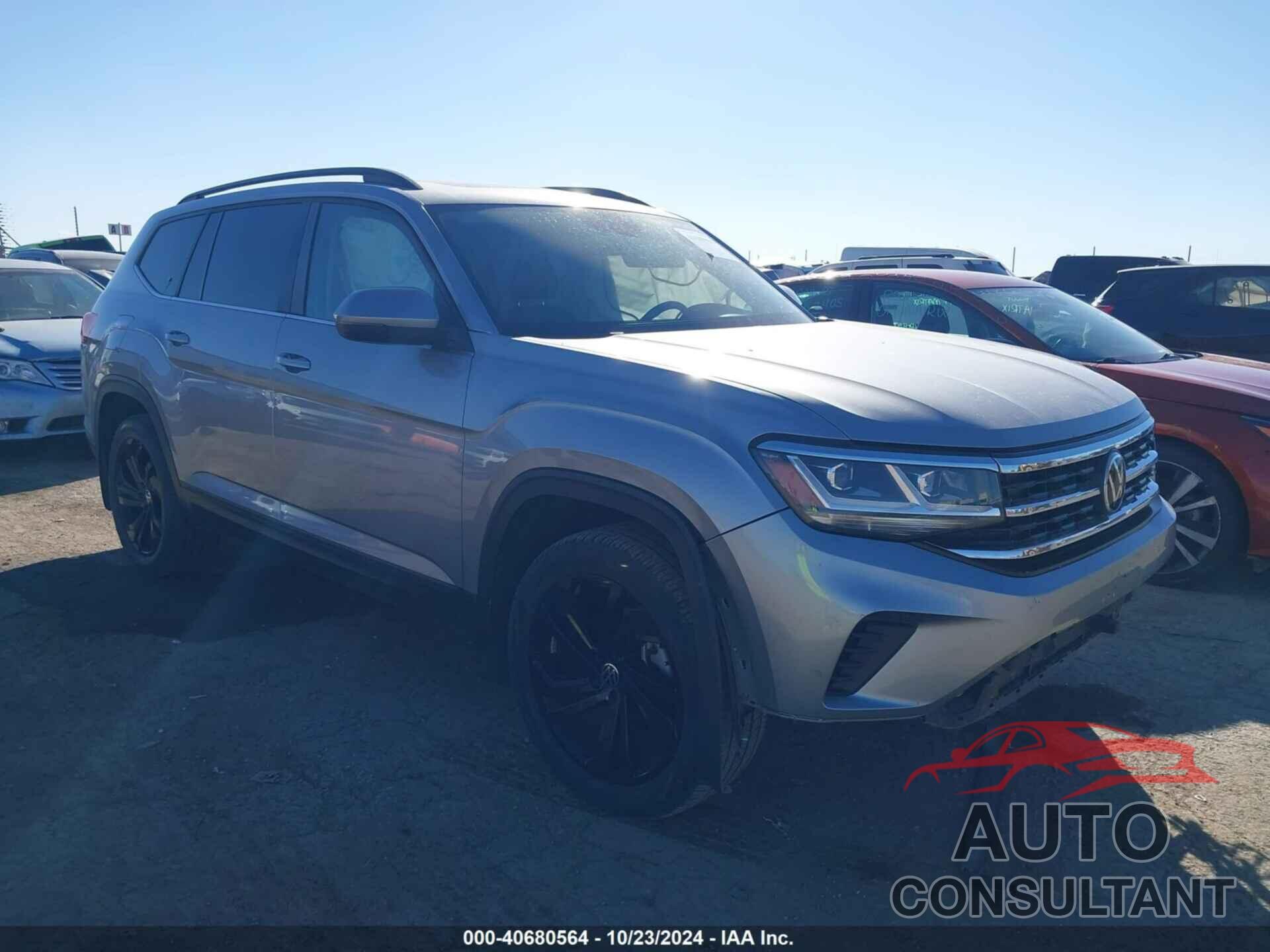 VOLKSWAGEN ATLAS 2022 - 1V2KR2CA9NC512424