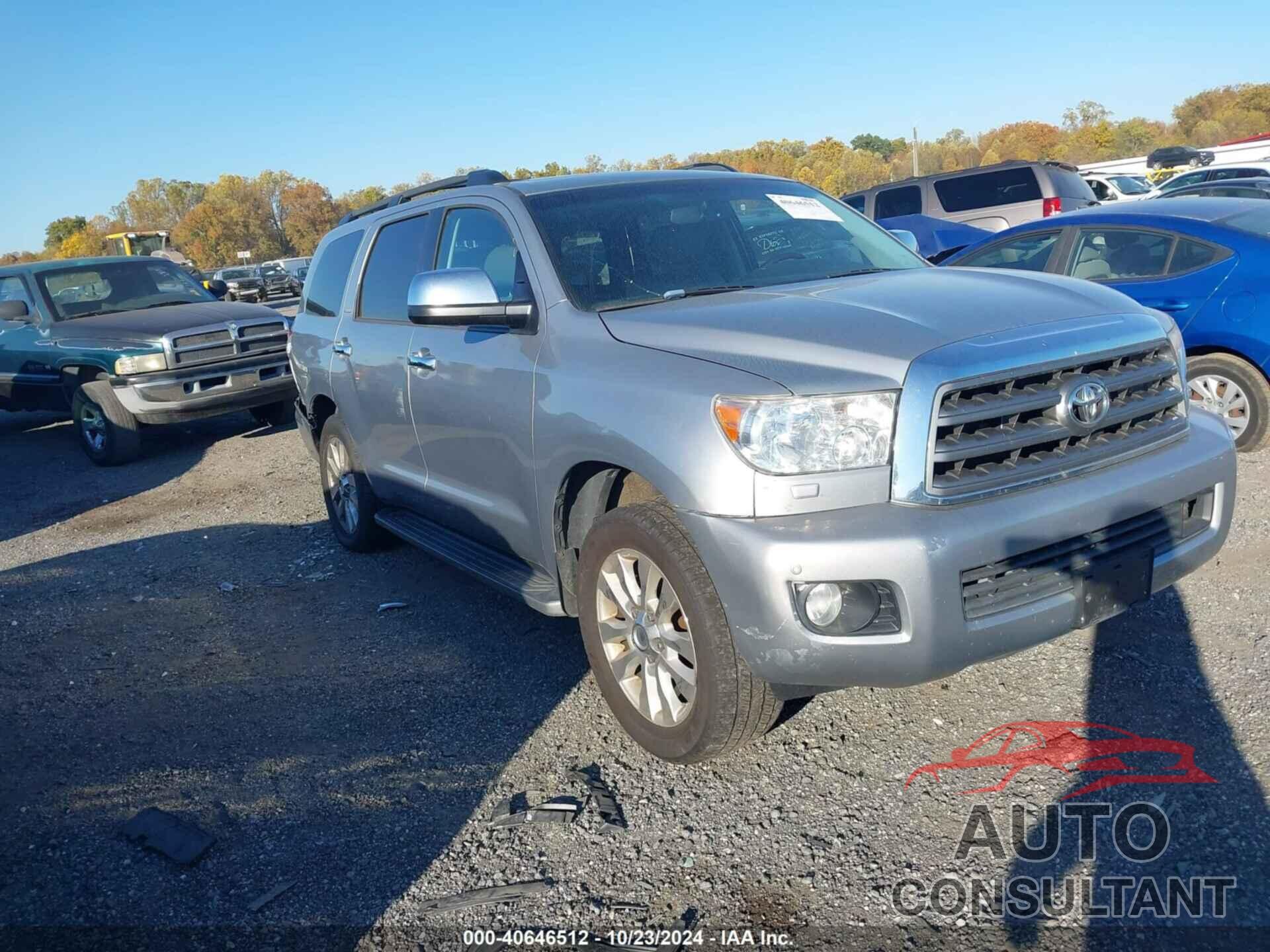 TOYOTA SEQUOIA 2014 - 5TDDY5G1XES102660