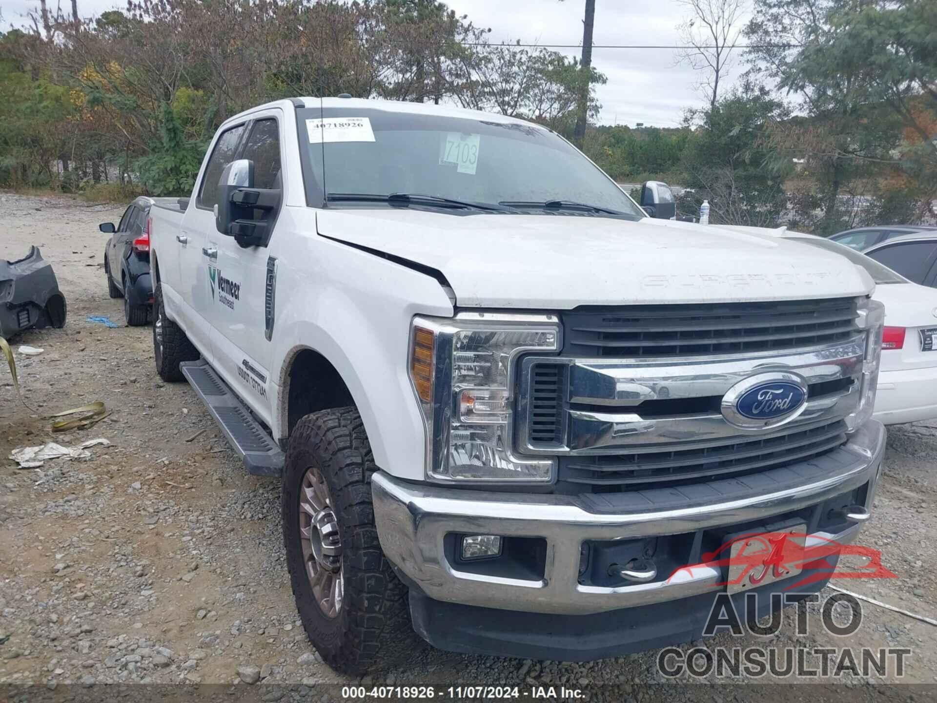 FORD F-350 2019 - 1FT8W3BT2KEF58867