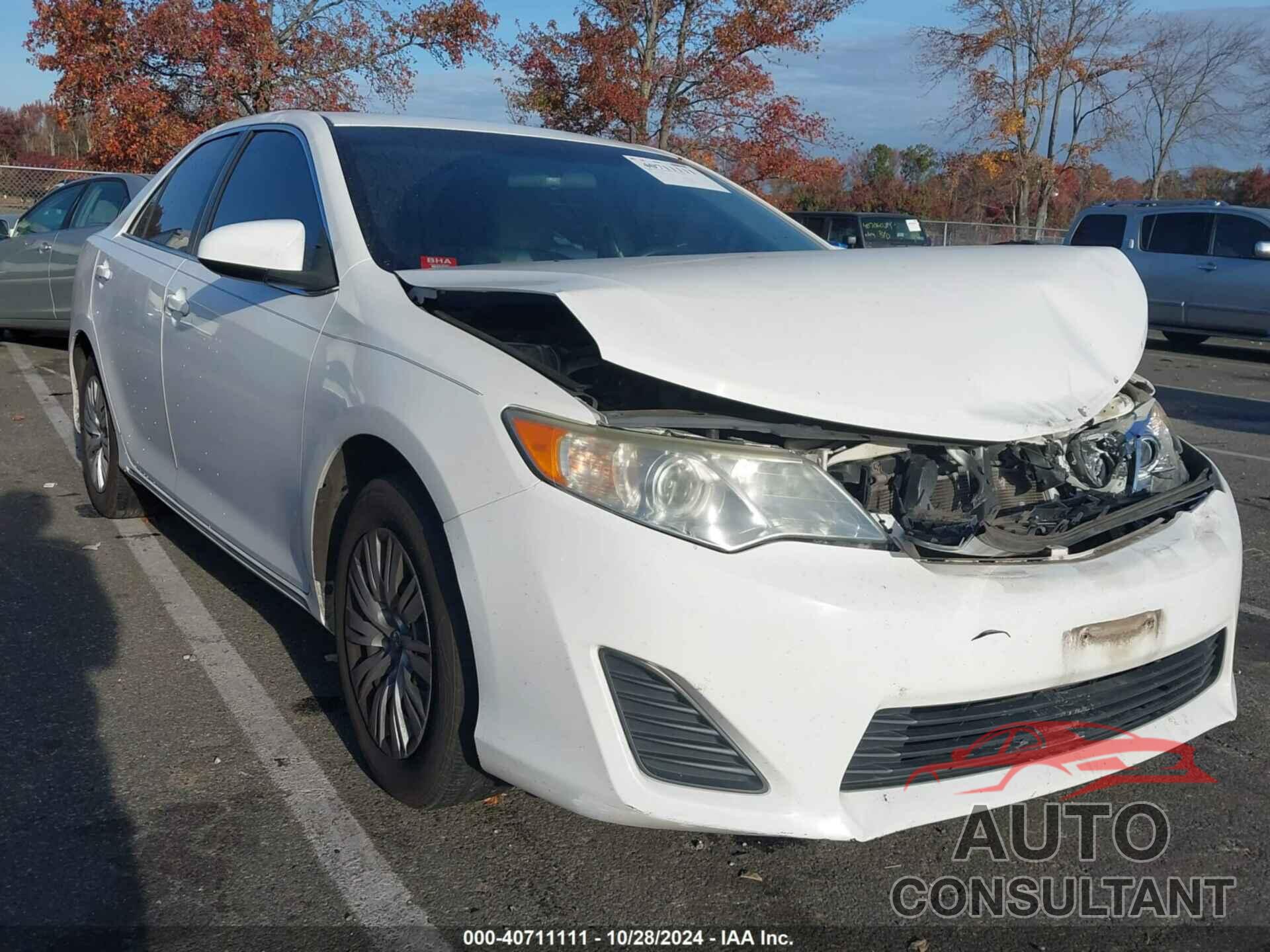 TOYOTA CAMRY 2014 - 4T4BF1FK8ER398758