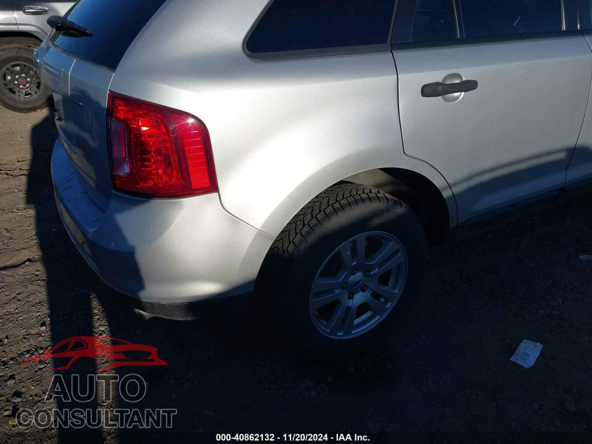 FORD EDGE 2011 - 2FMDK3GC2BBB44806