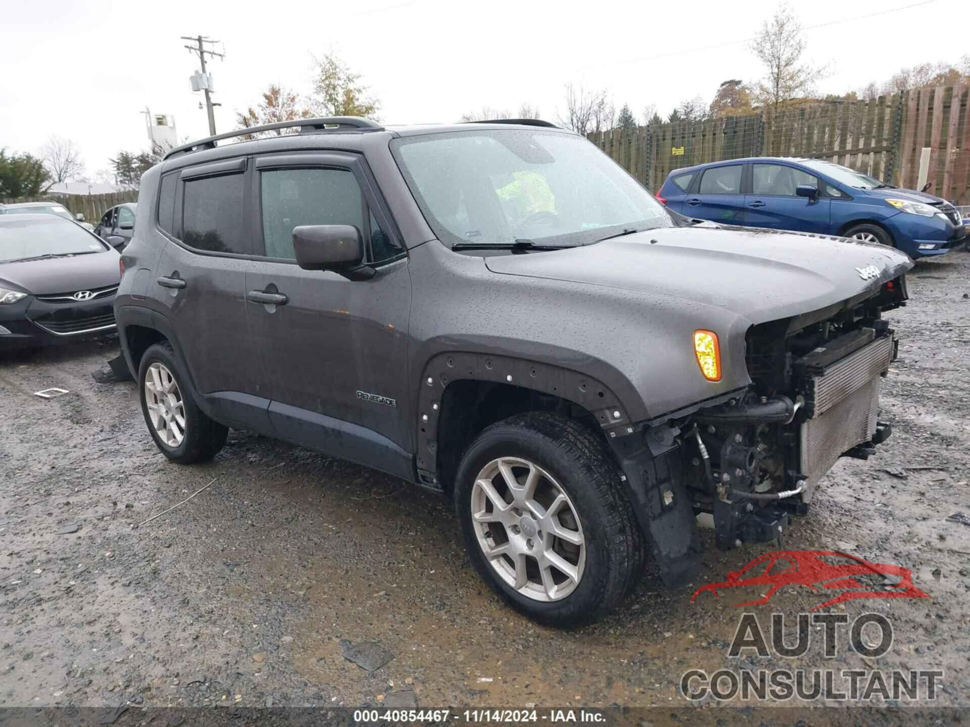 JEEP RENEGADE 2019 - ZACNJBBB4KPJ77318