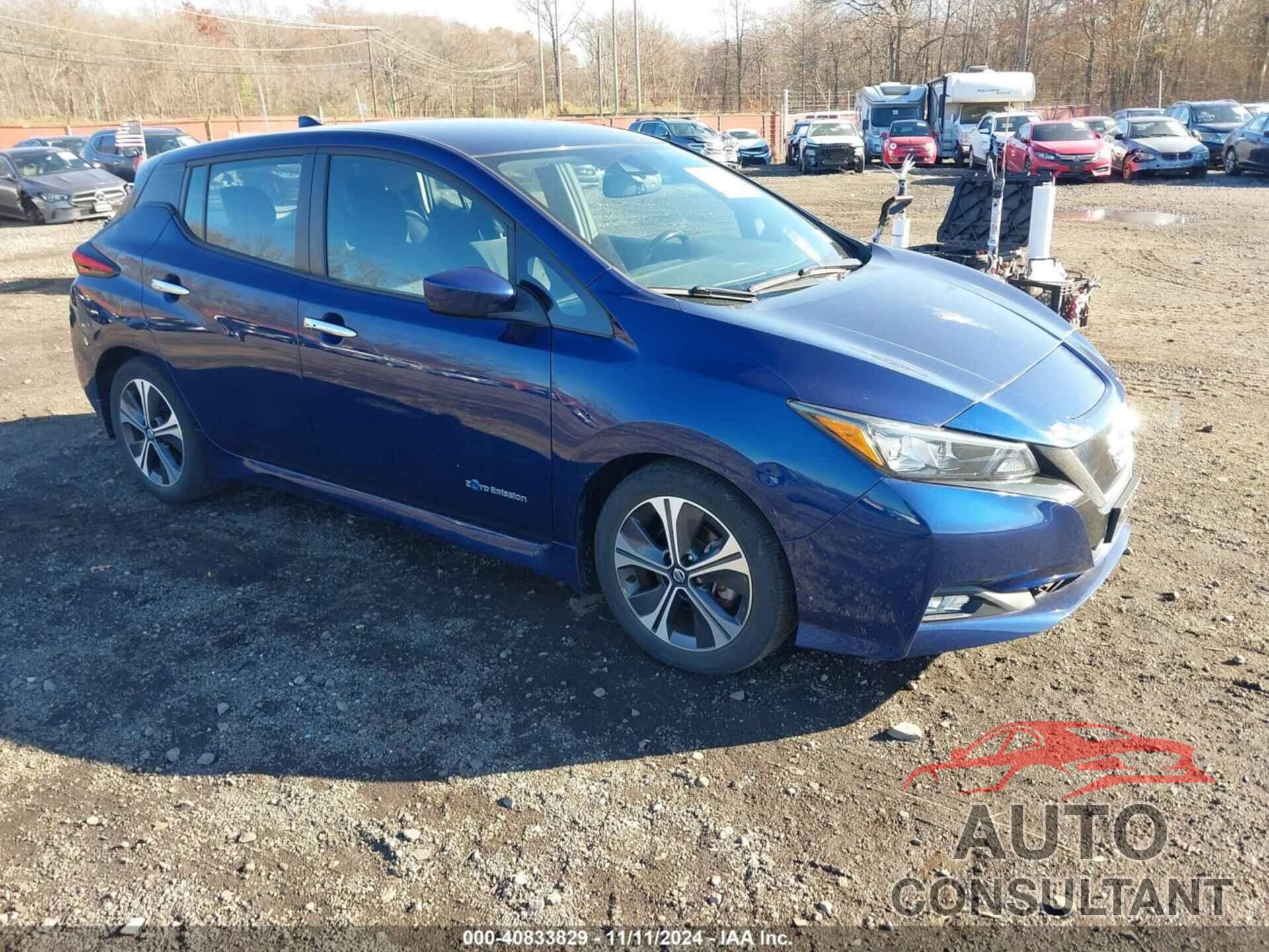 NISSAN LEAF 2019 - 1N4AZ1CP2KC306665