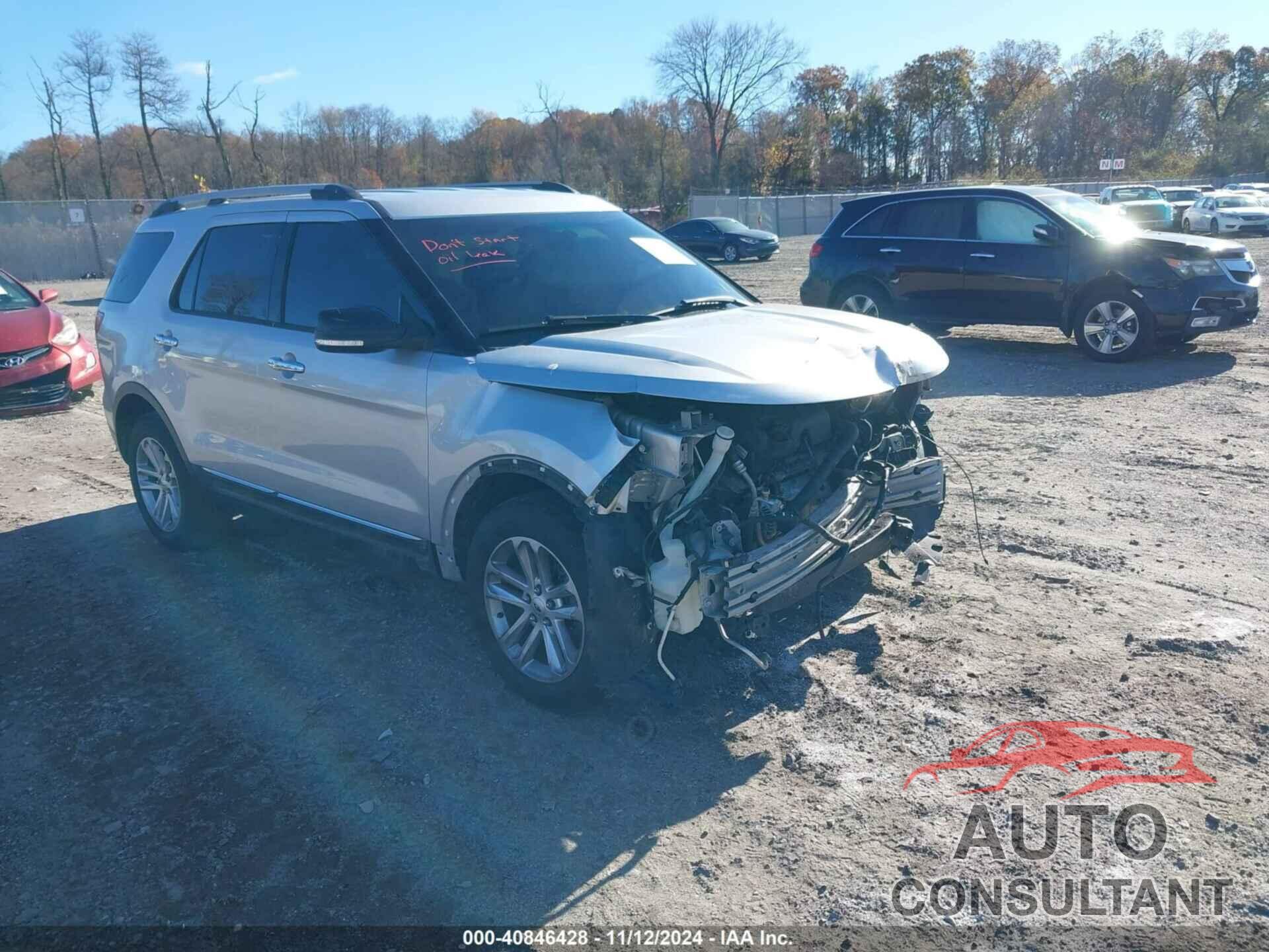 FORD EXPLORER 2015 - 1FM5K7D81FGB56357