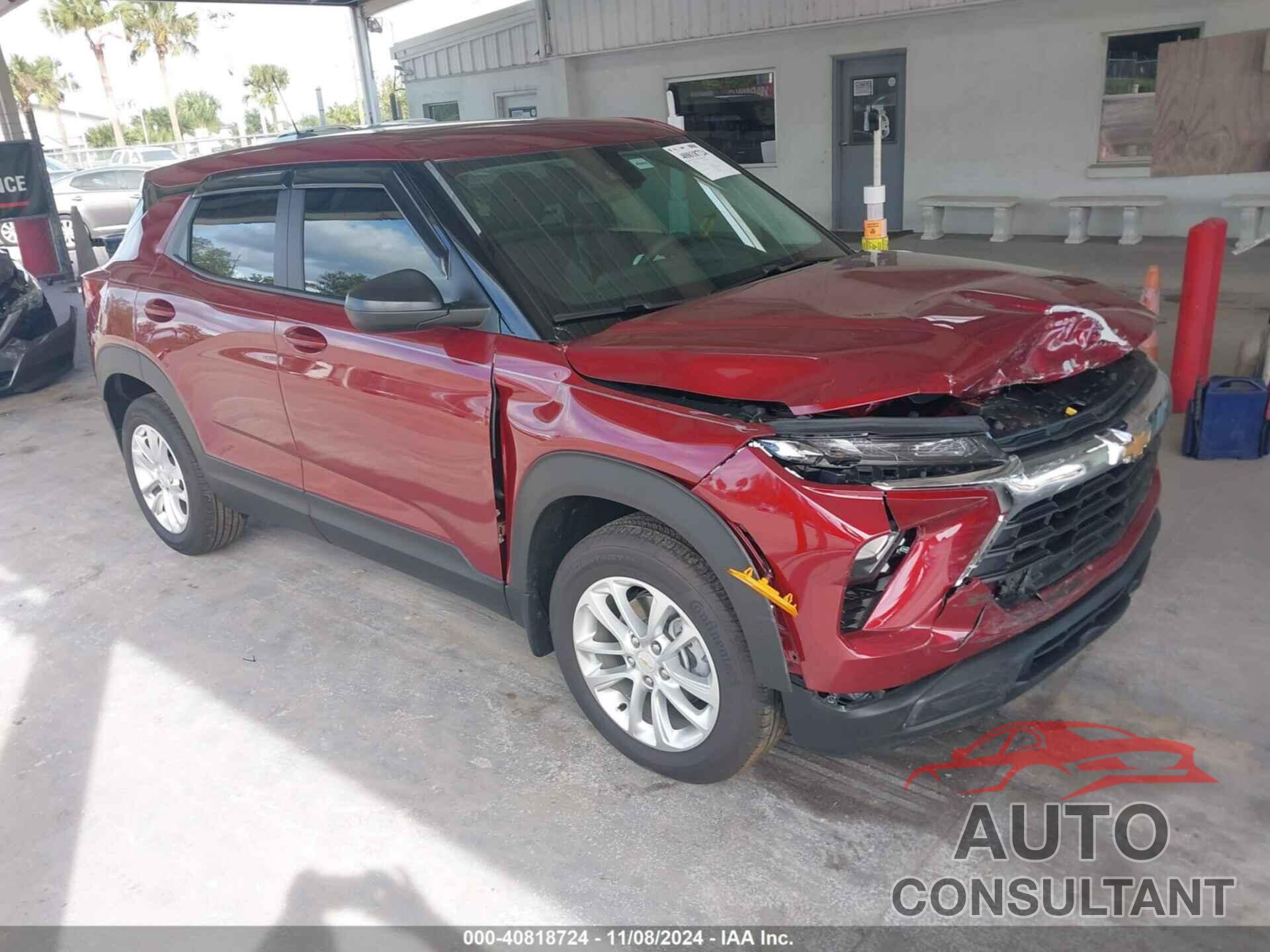 CHEVROLET TRAILBLAZER 2024 - KL79MMSL5RB099228