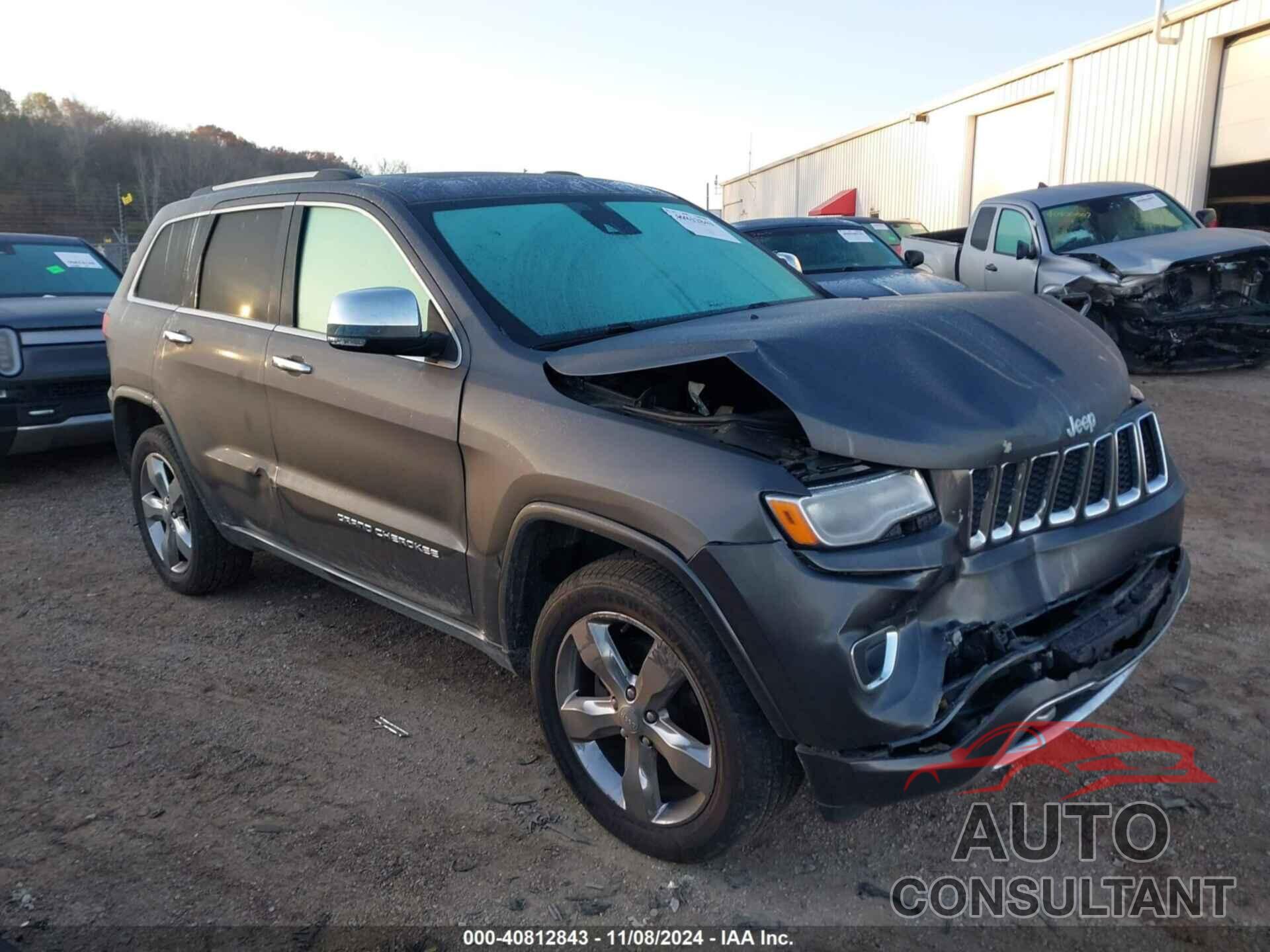 JEEP GRAND CHEROKEE 2014 - 1C4RJFCGXEC219067