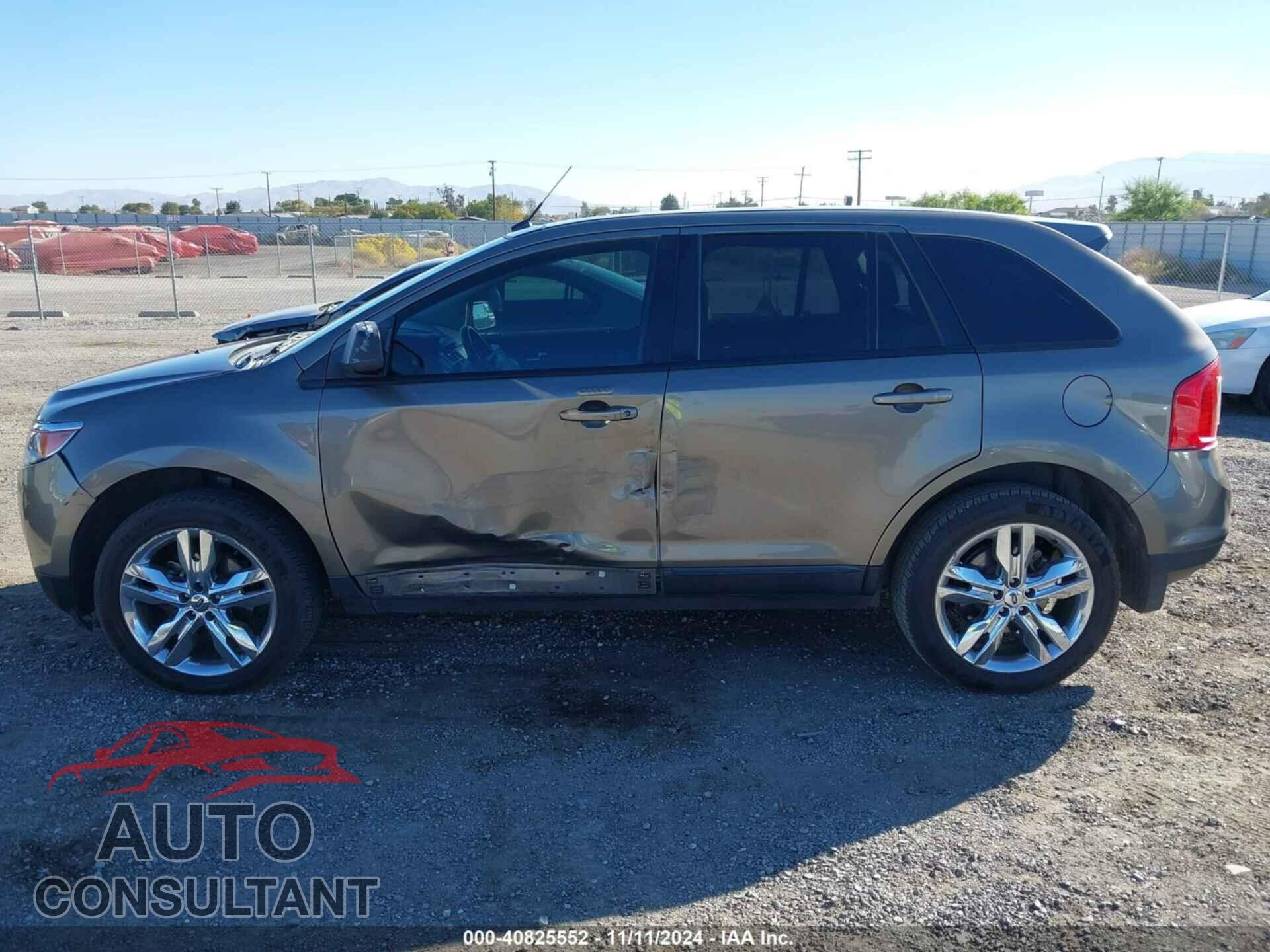 FORD EDGE 2013 - 2FMDK3JC0DBA17418