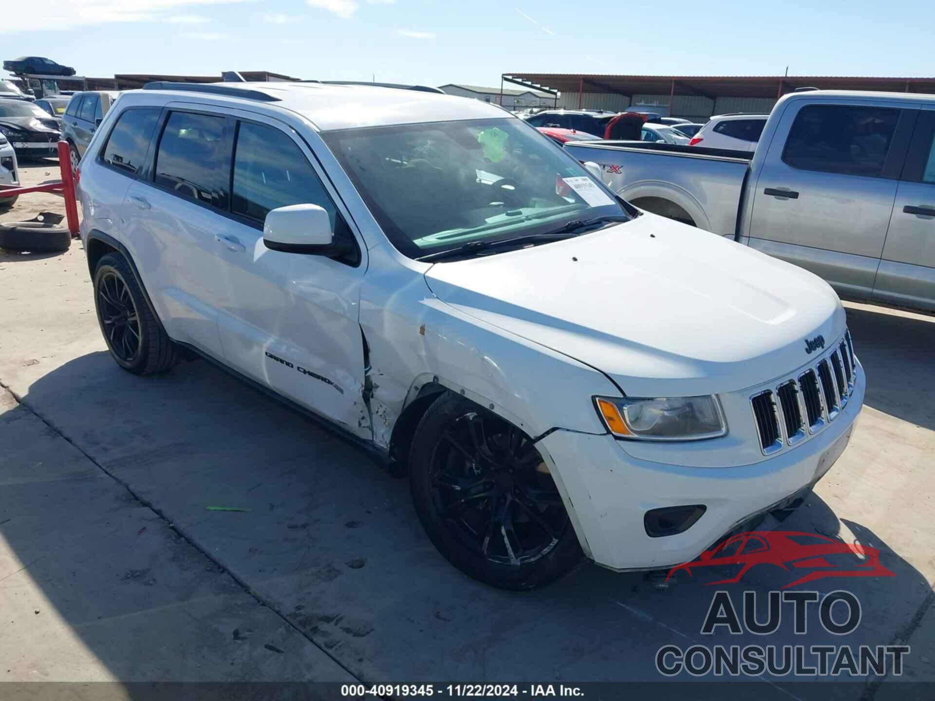 JEEP GRAND CHEROKEE 2014 - 1C4RJEAGXEC411943