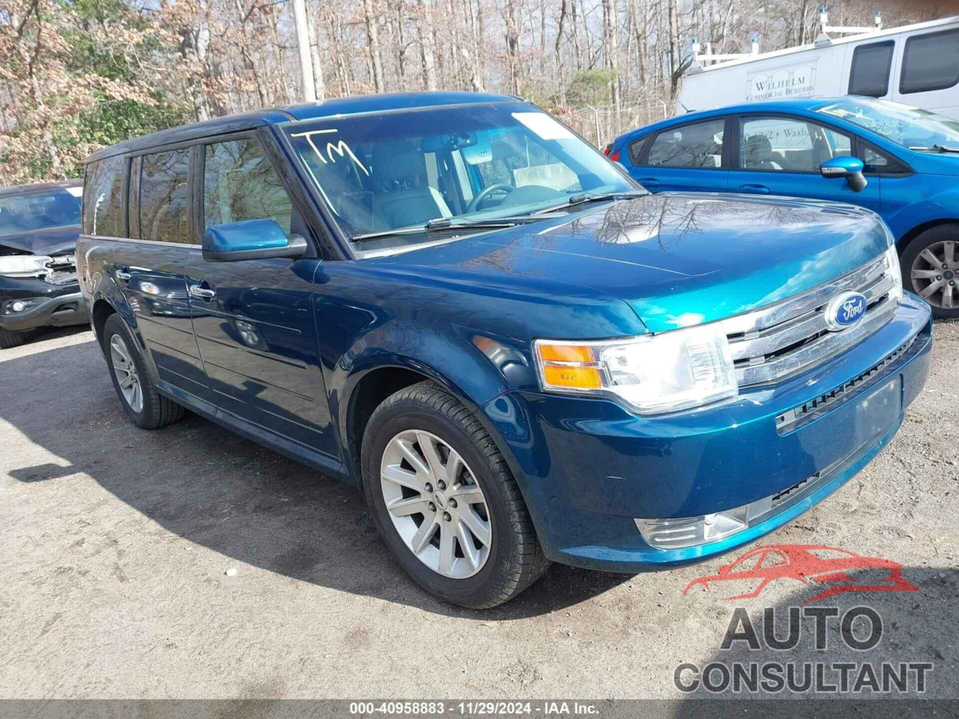 FORD FLEX 2011 - 2FMGK5CC5BBD32119