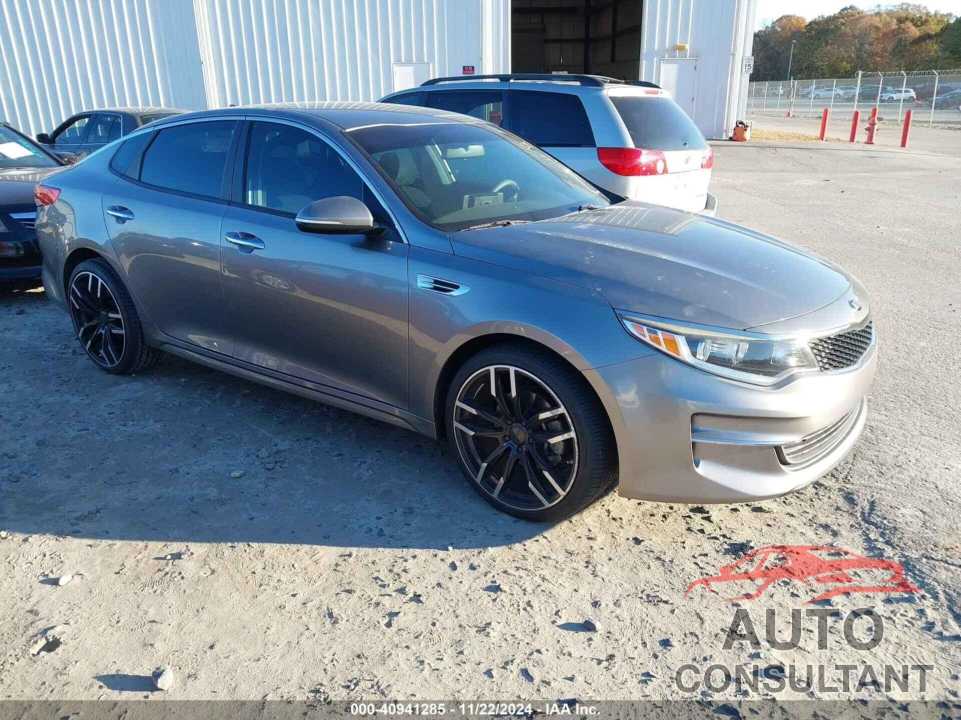 KIA OPTIMA 2017 - 5XXGT4L37HG123548