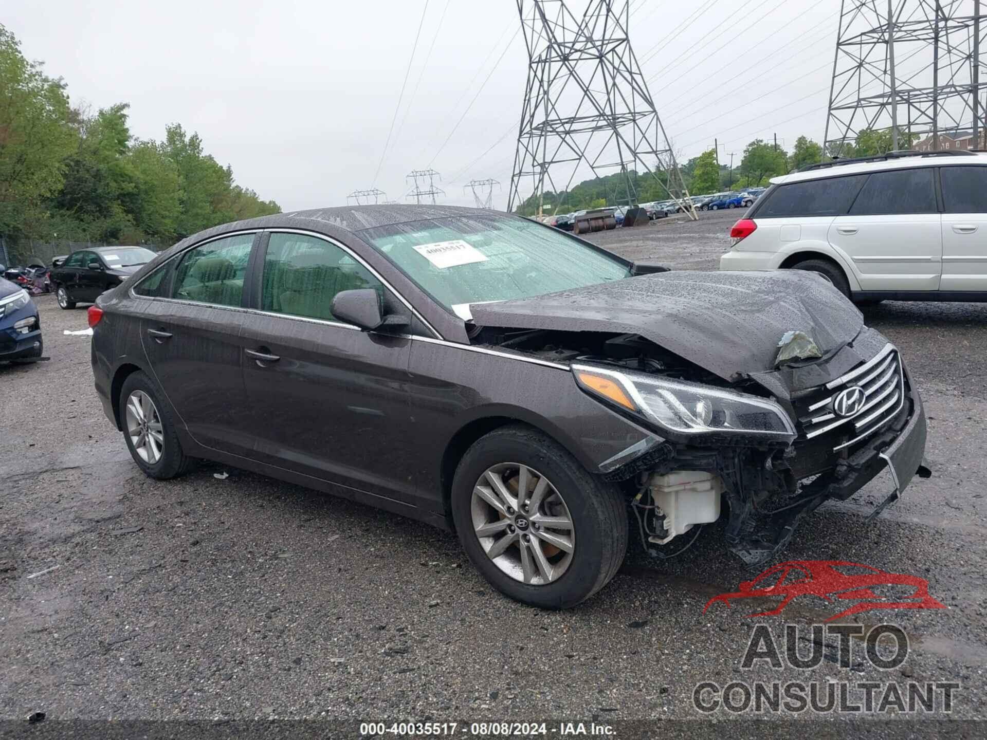 HYUNDAI SONATA 2017 - 5NPE24AF0HH528890