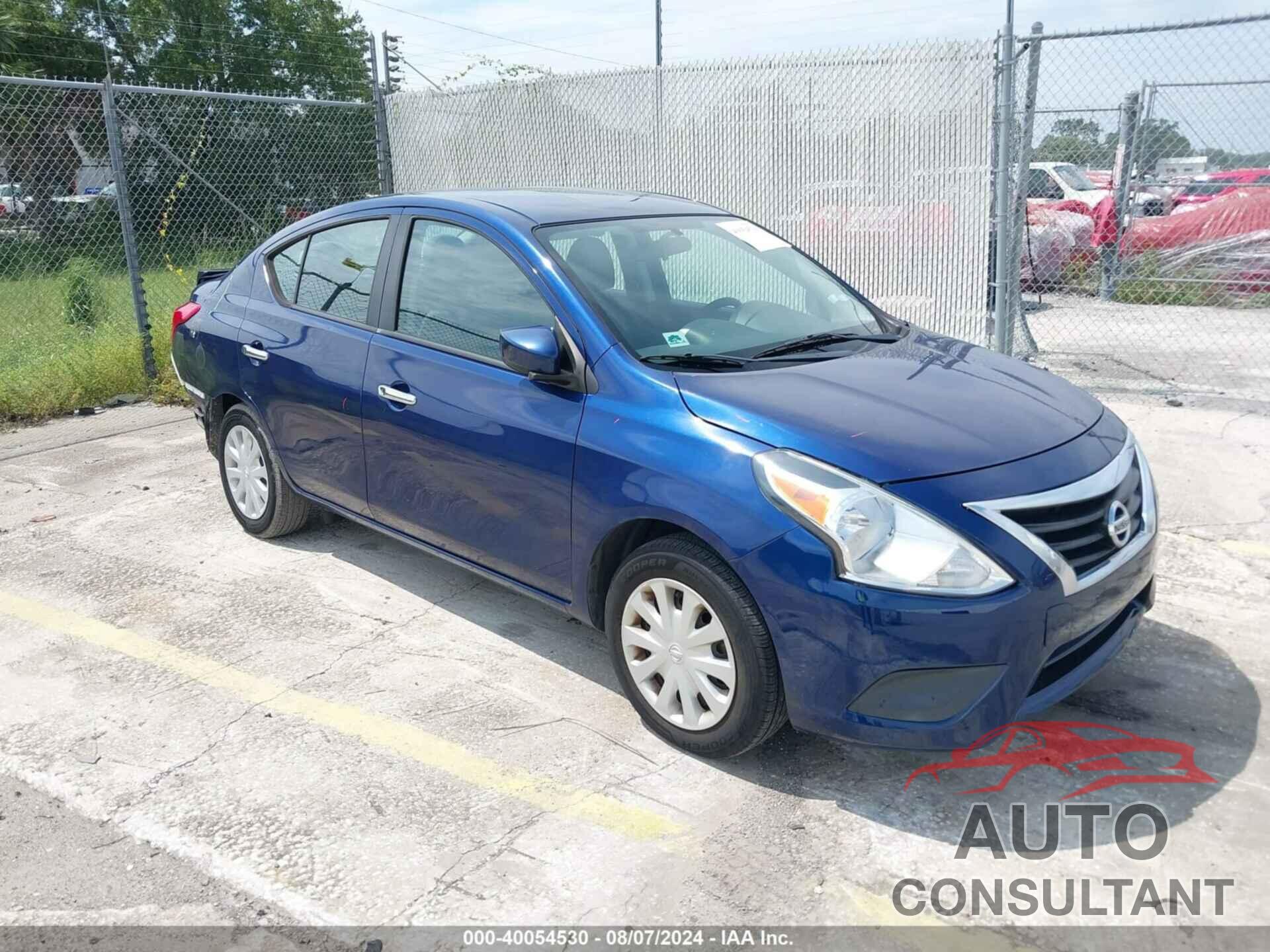 NISSAN VERSA 2019 - 3N1CN7AP7KL815162