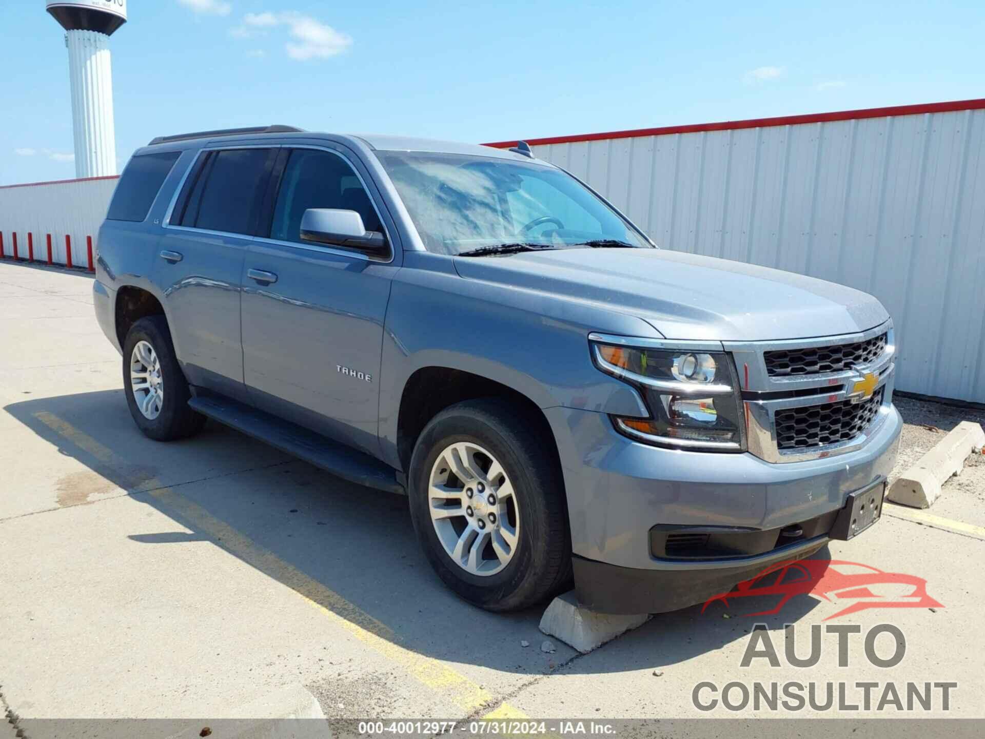 CHEVROLET TAHOE 2016 - 1GNSKAEC6GR304619