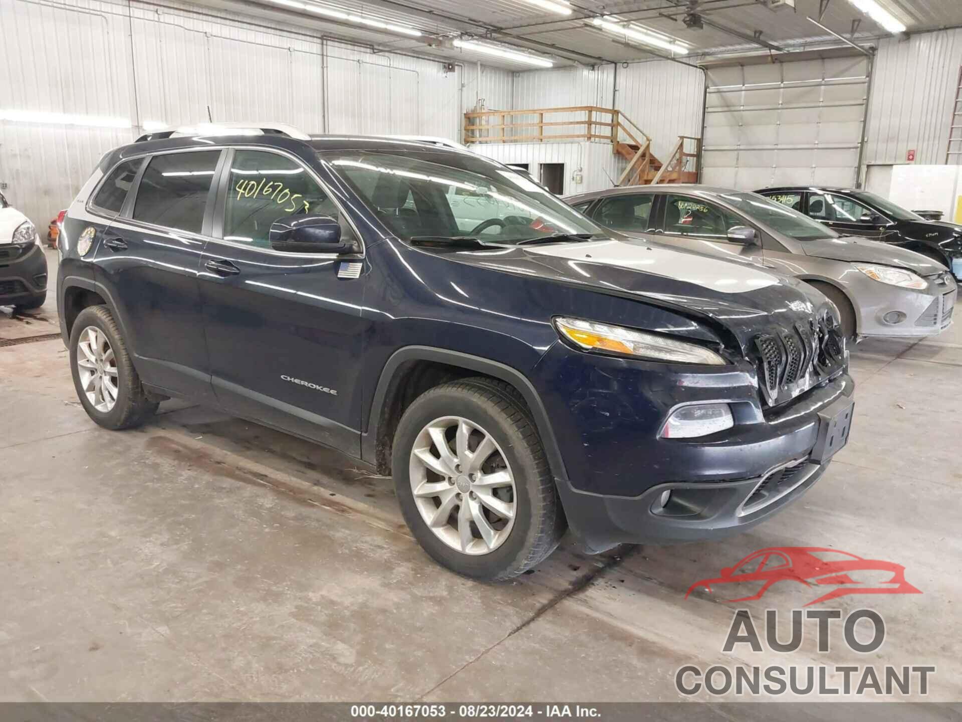 JEEP CHEROKEE 2016 - 1C4PJMDS9GW280345