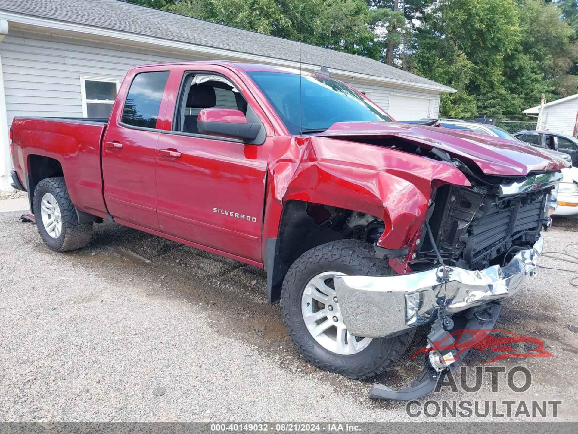 CHEVROLET SILVERADO 1500 2018 - 1GCVKREC5JZ196814