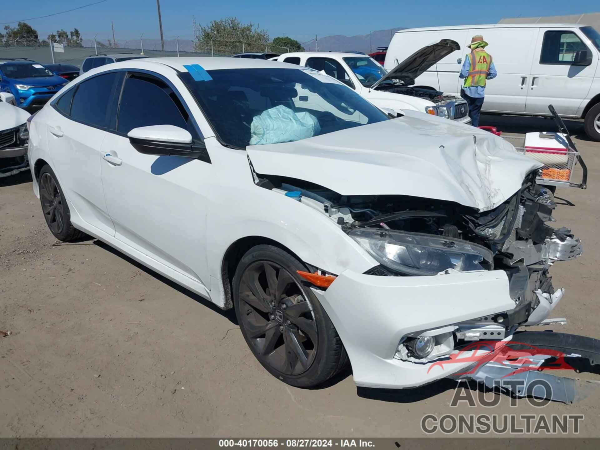 HONDA CIVIC 2019 - 2HGFC2F82KH527578