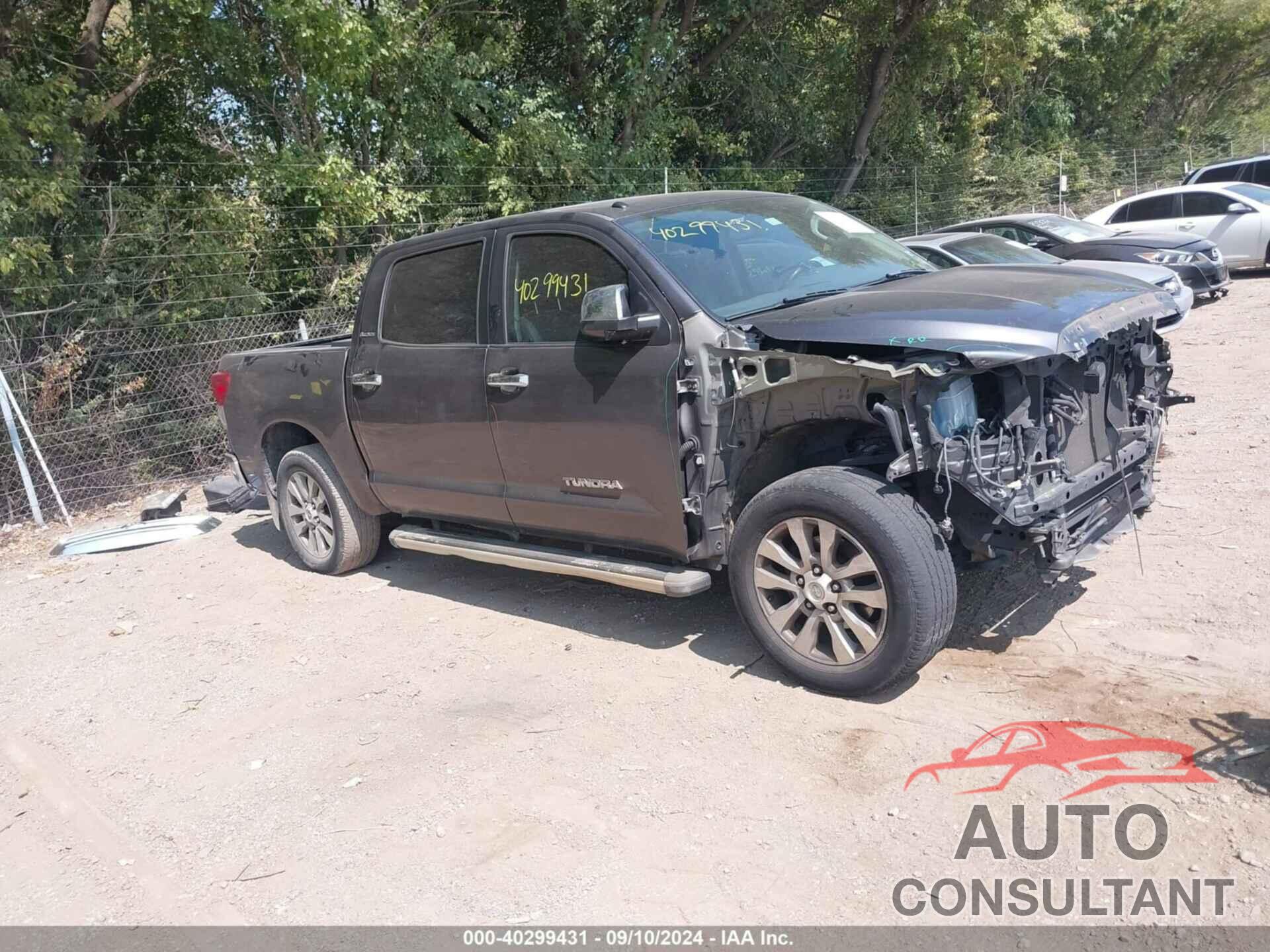 TOYOTA TUNDRA 2011 - 5TFFY5F16BX102865