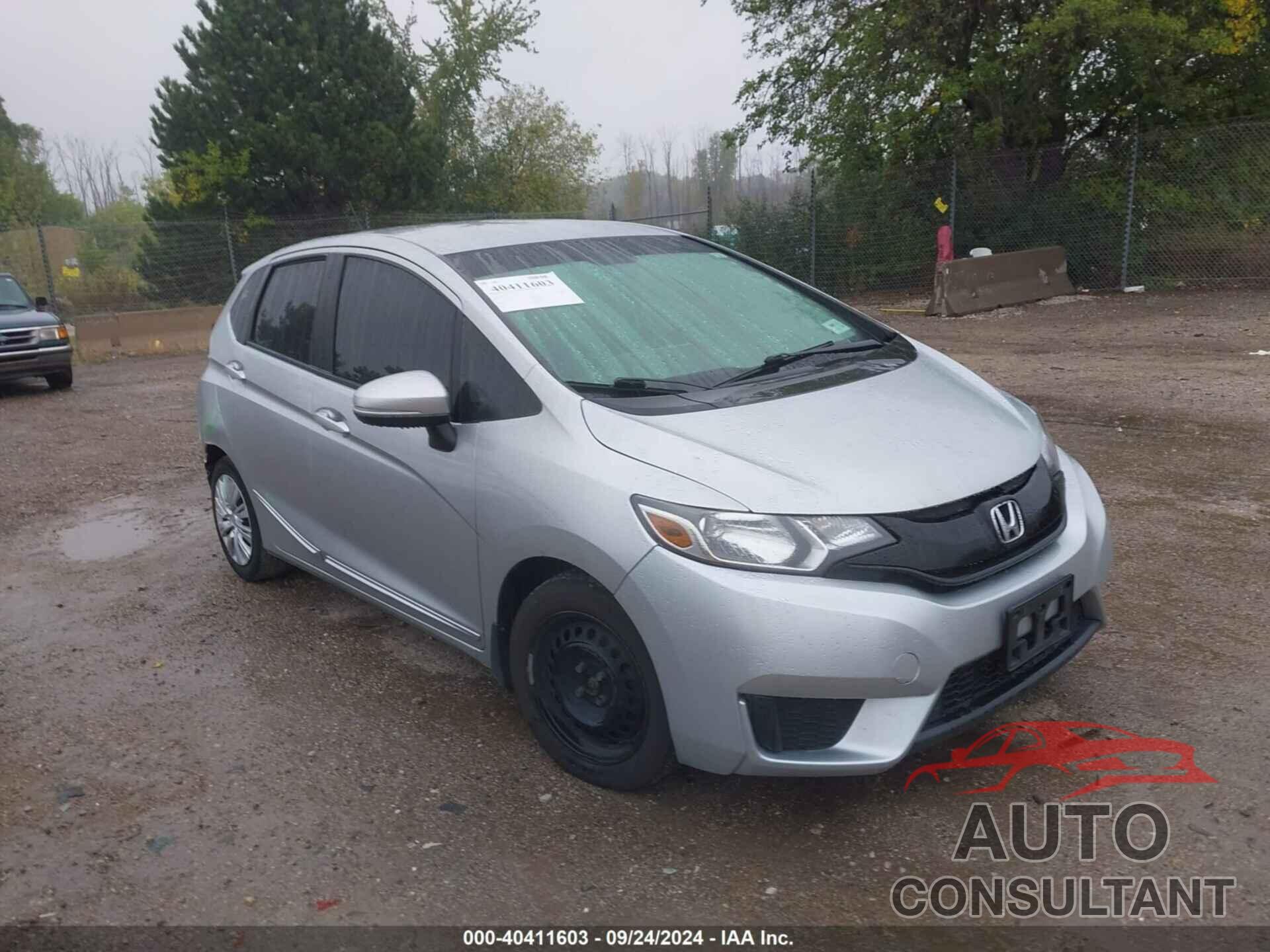 HONDA FIT 2016 - JHMGK5H56GX014104