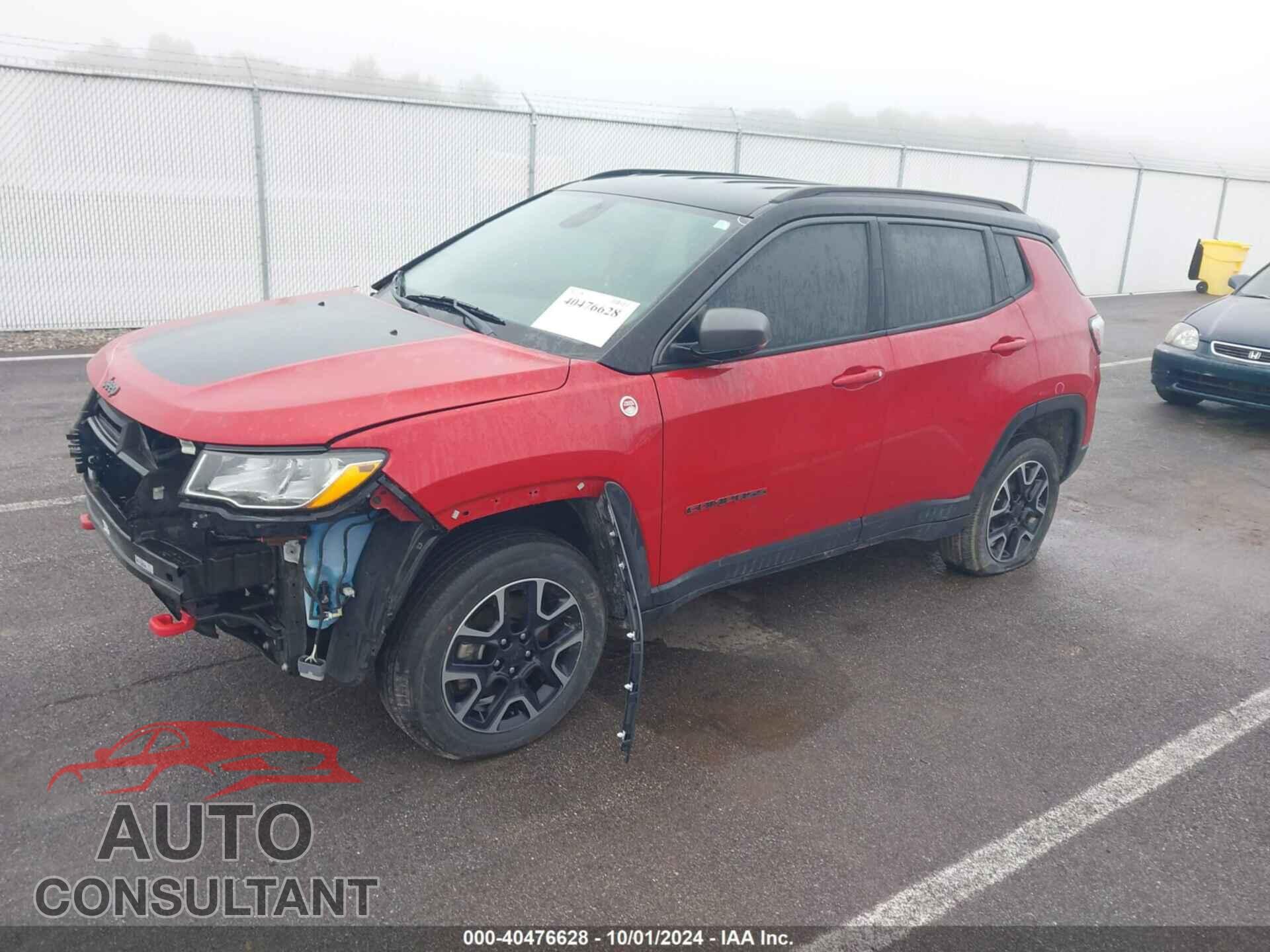 JEEP COMPASS 2019 - 3C4NJDDB0KT627499
