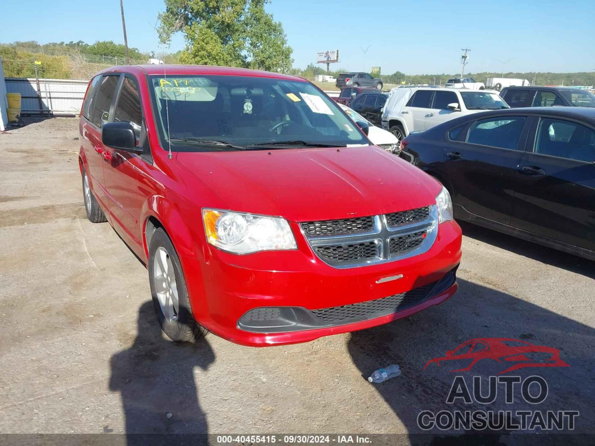 DODGE GRAND CARAVAN 2015 - 2C4RDGBG5FR623465