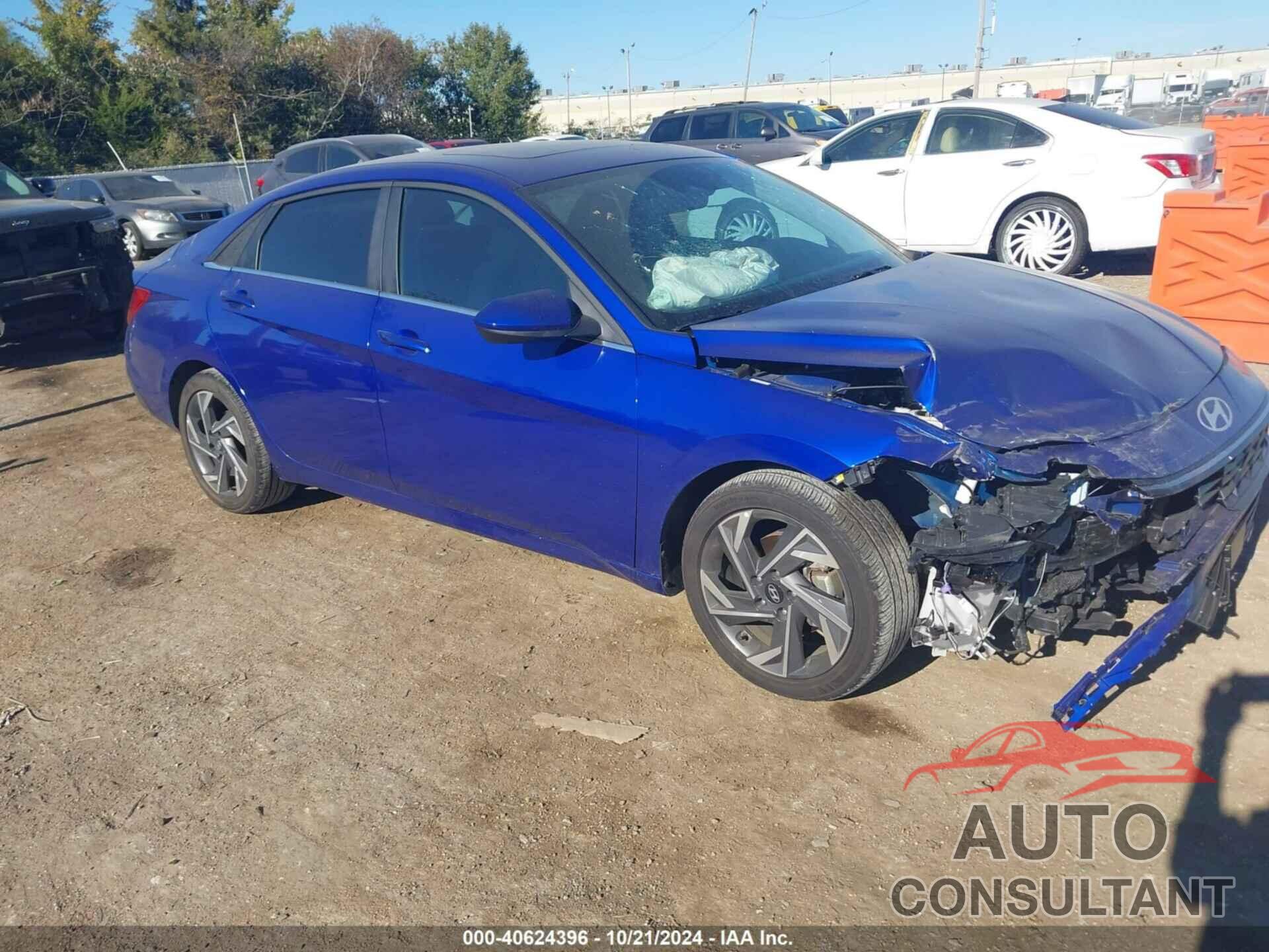 HYUNDAI ELANTRA 2024 - KMHLS4DG1RU756525