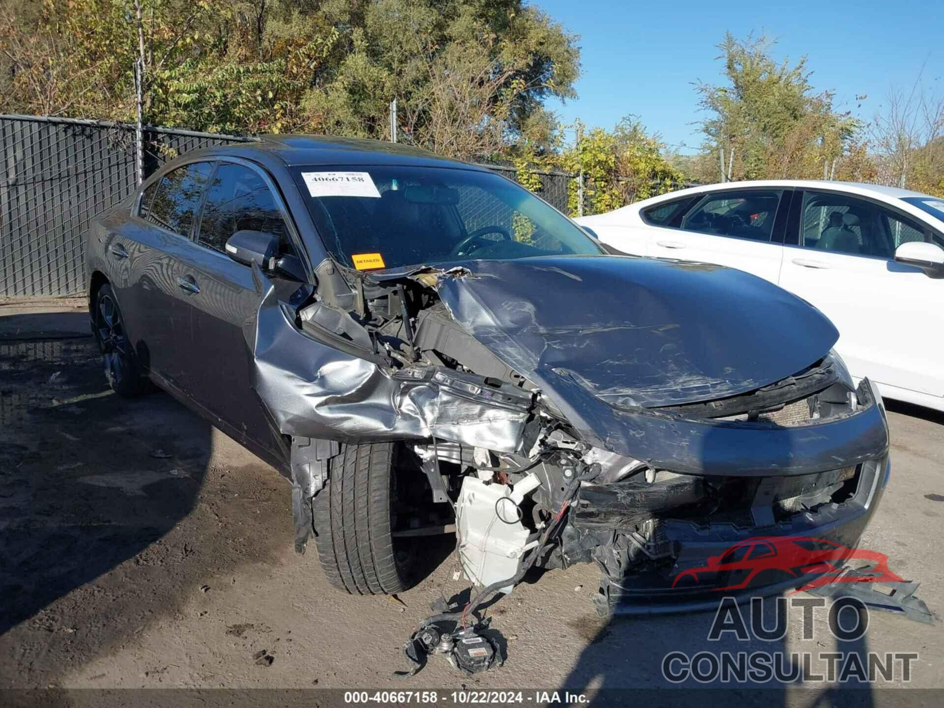 NISSAN MAXIMA 2014 - 1N4AA5AP7EC457491