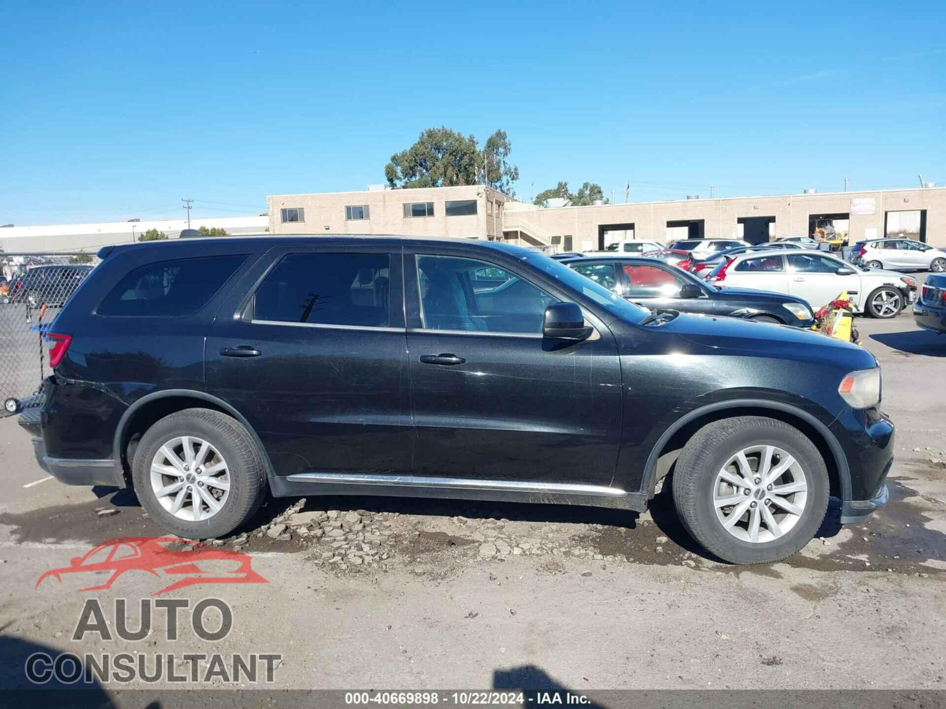 DODGE DURANGO 2015 - 1C4RDHAG8FC155974