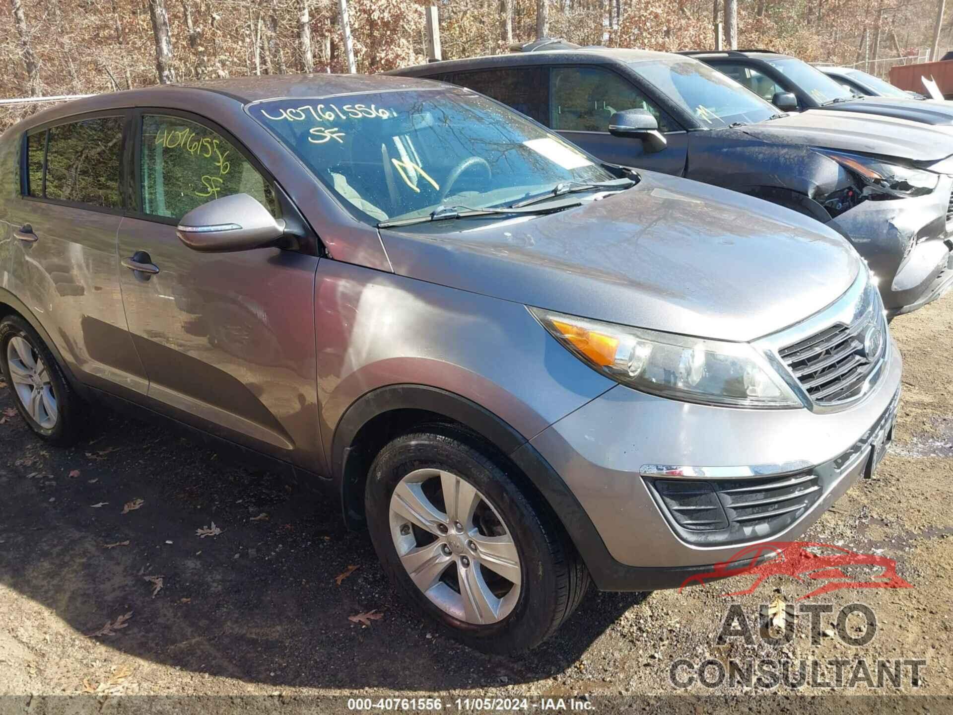 KIA SPORTAGE 2012 - KNDPB3A20C7326502