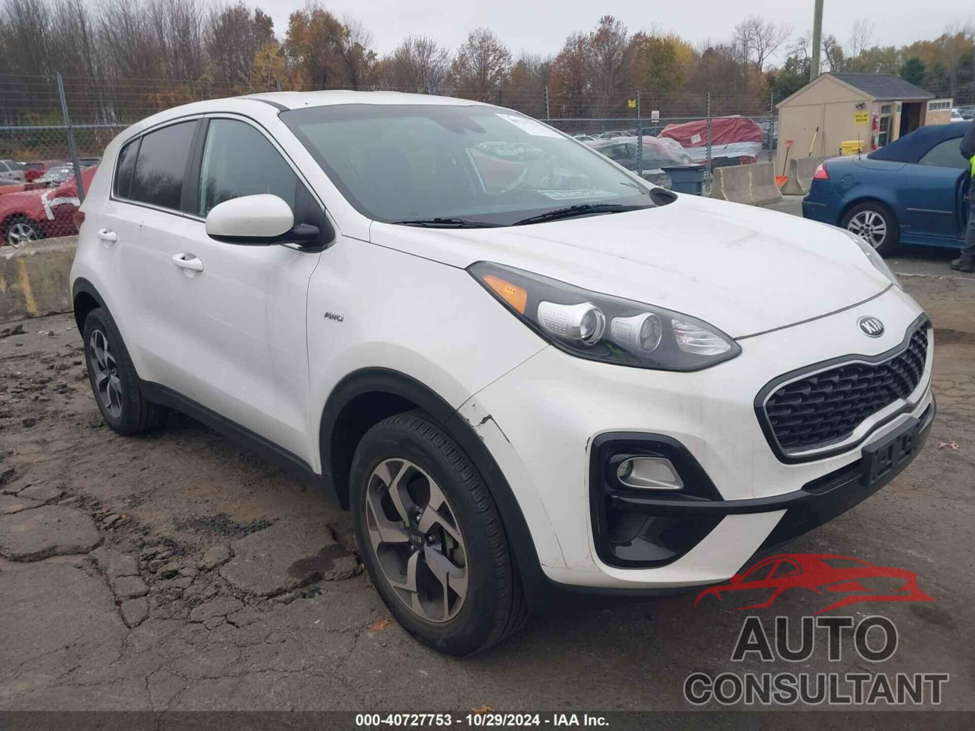 KIA SPORTAGE 2020 - KNDPMCAC1L7675302